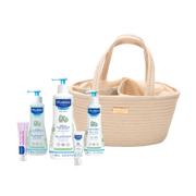 Mustela Kit Cesta Essenciais Bege
