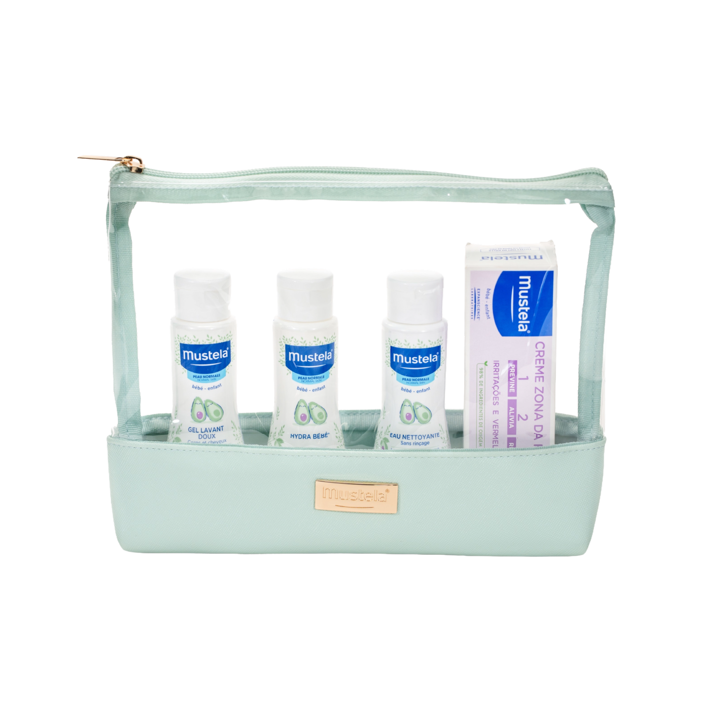 Mustela Kit Bolsa Indispensáveis Menta