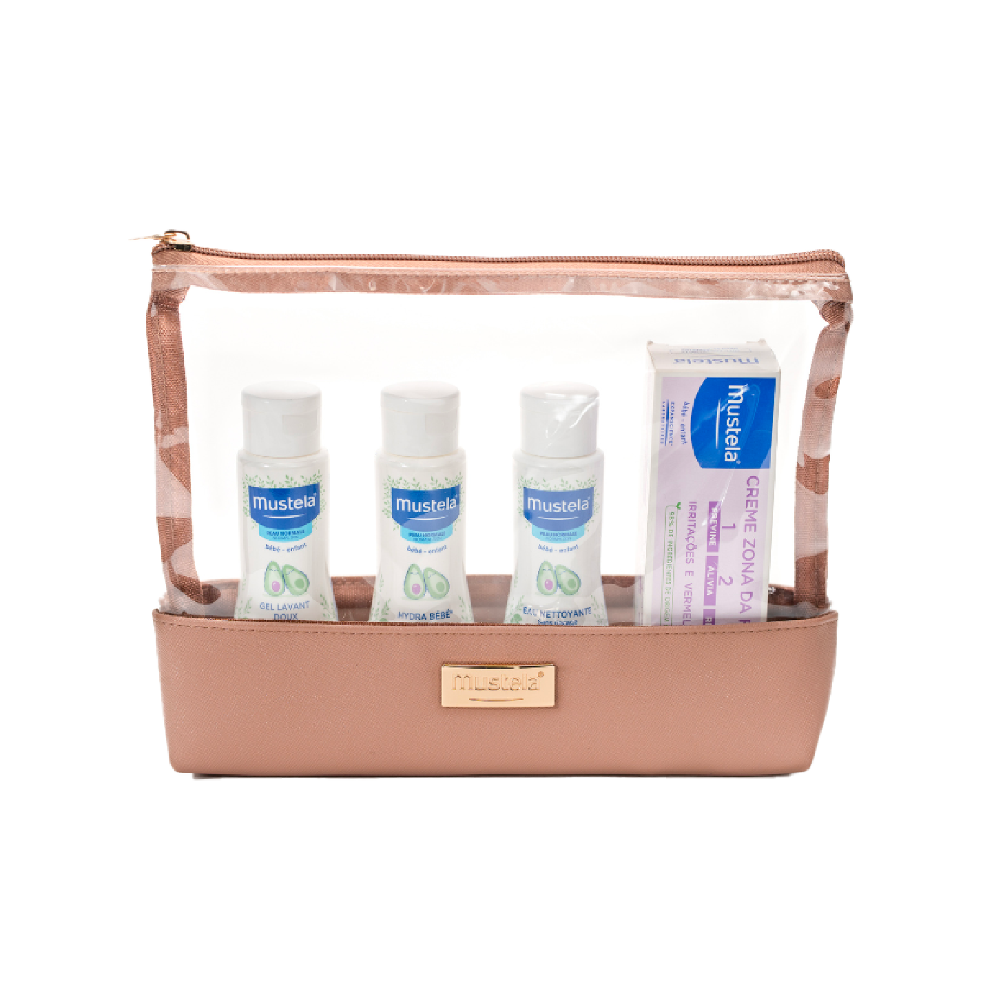 Mustela Kit Bolsa Indispensáveis Mocca