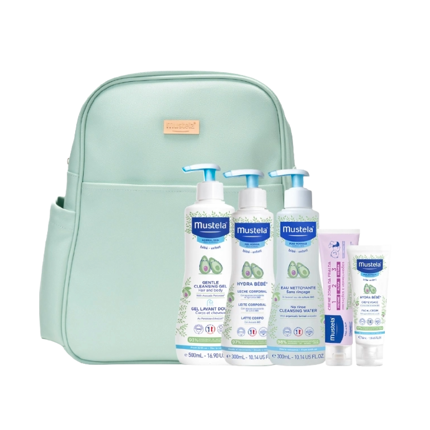 Mustela Kit Mala Maternidade Menta