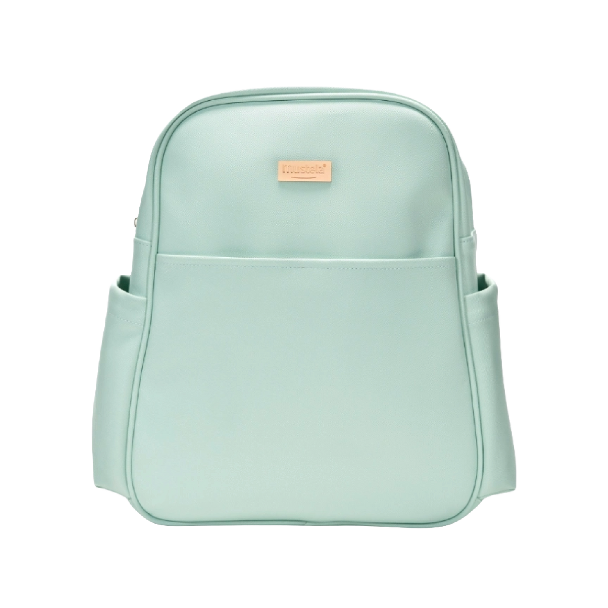 Mustulla Mustela Mochila Maternidade Menta - Farmácia Cuida