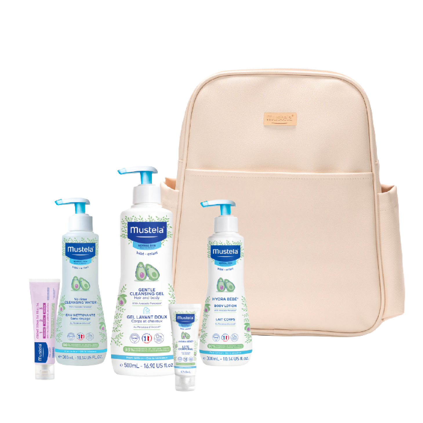 Mustela Kit Mala Maternidade Bege