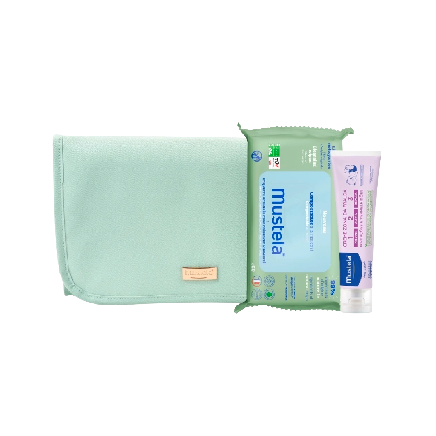 Mustela Kit Necessaire Muda da Fralda Menta