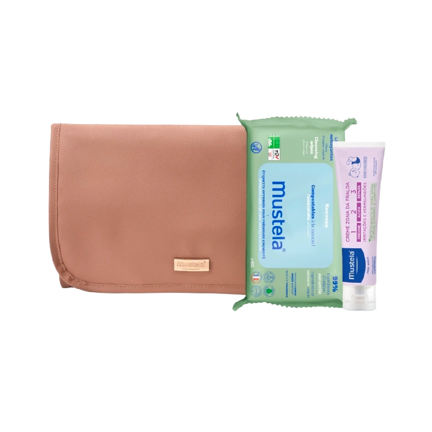 Mustela Kit Necessaire Muda da Fralda Mocca