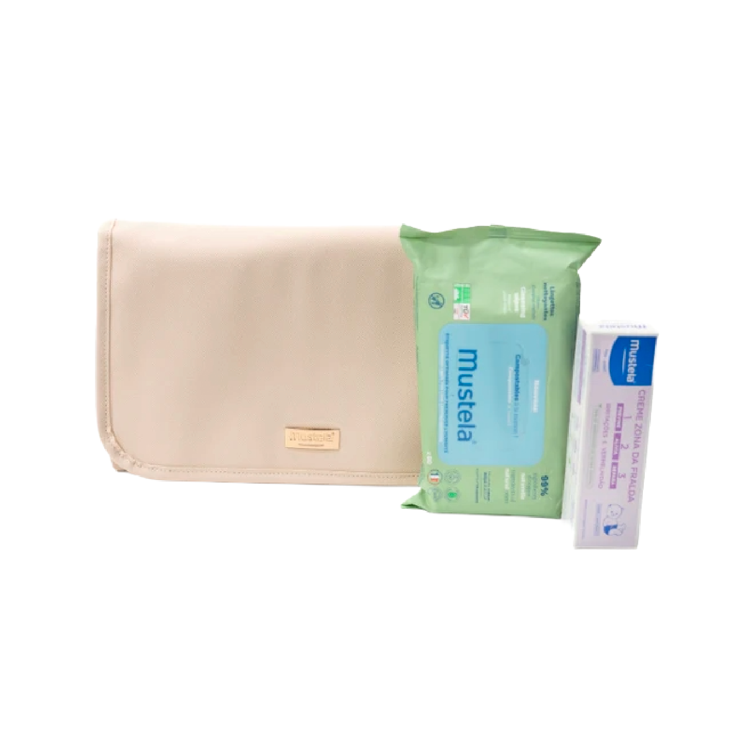 Mustela Kit Necessaire Muda da Fralda Bege