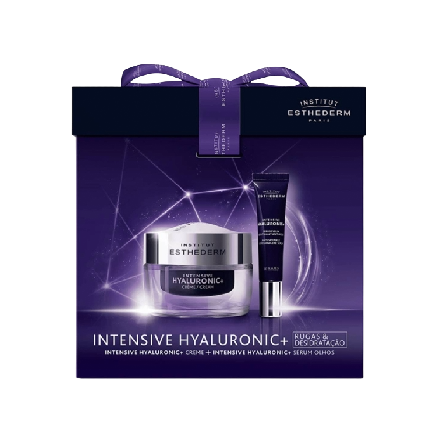Esthederm Coffret Intensive Hyaluronic+ Rugas e Desidratação