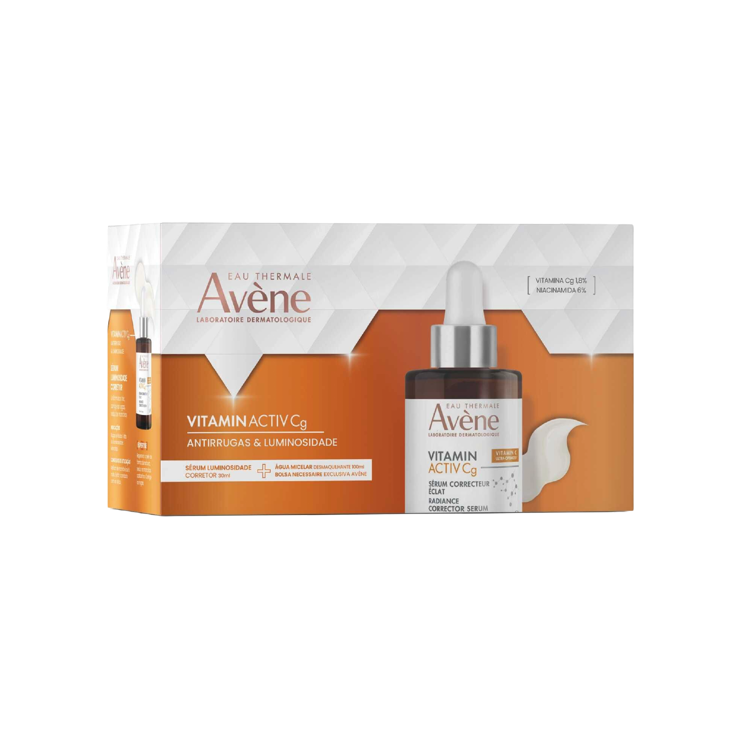 Avène Coffret Vitamina C Antirrugas e Luminosidade