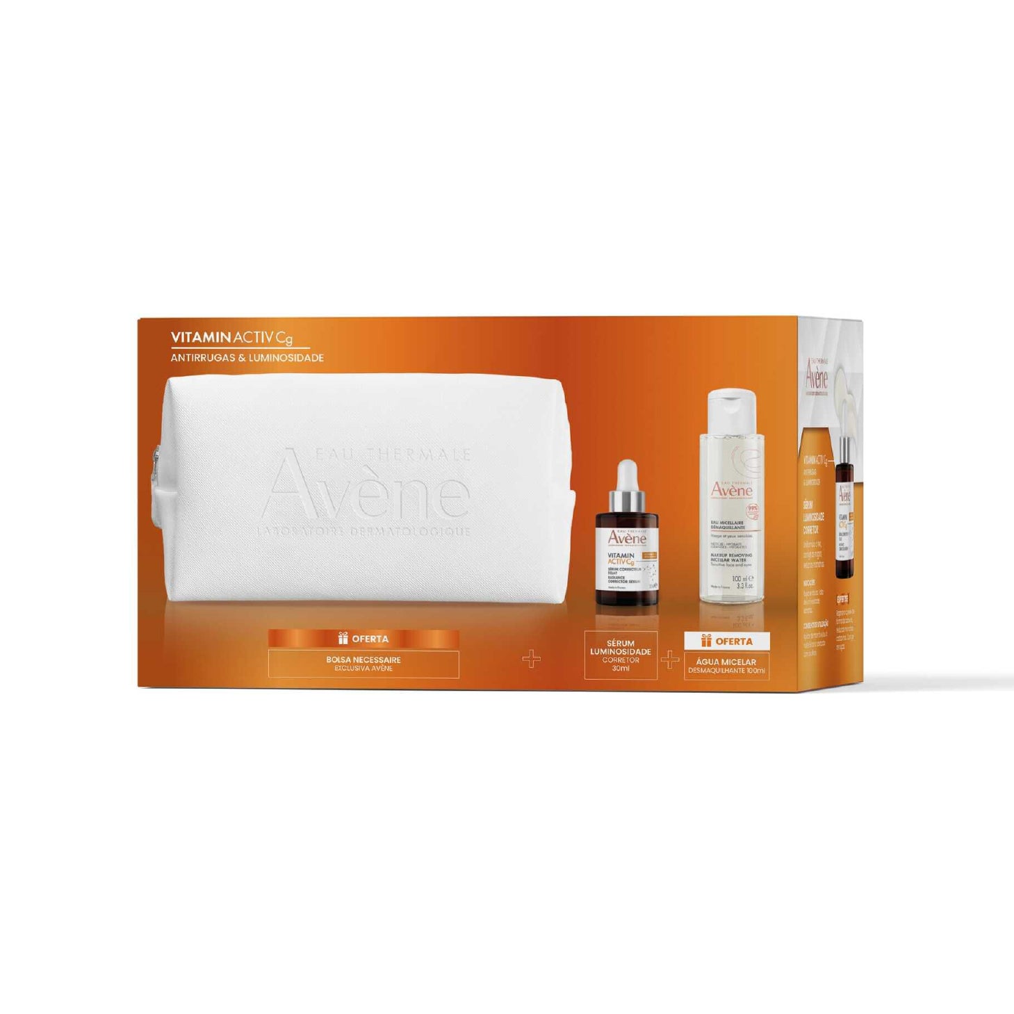 Avène Coffret Vitamina C Antirrugas e Luminosidade