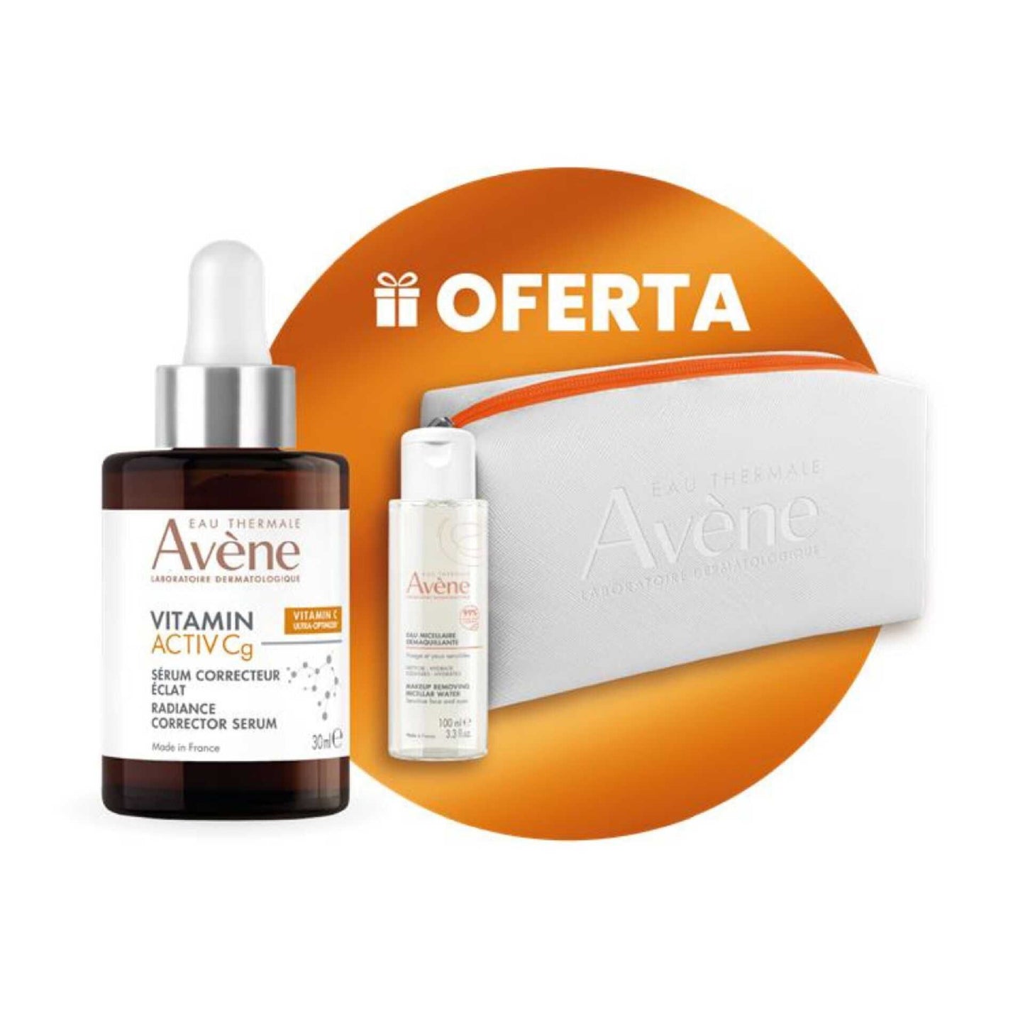 Avène Coffret Vitamina C Antirrugas e Luminosidade
