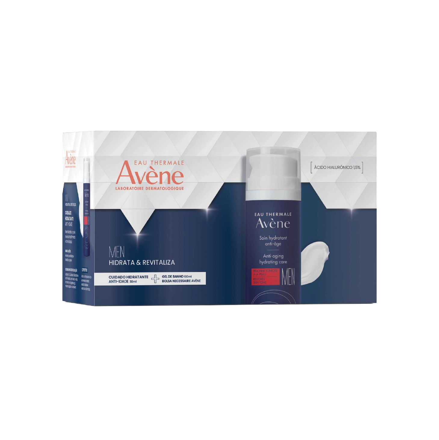 Avène Coffret Homem Hidrata e Revitaliza