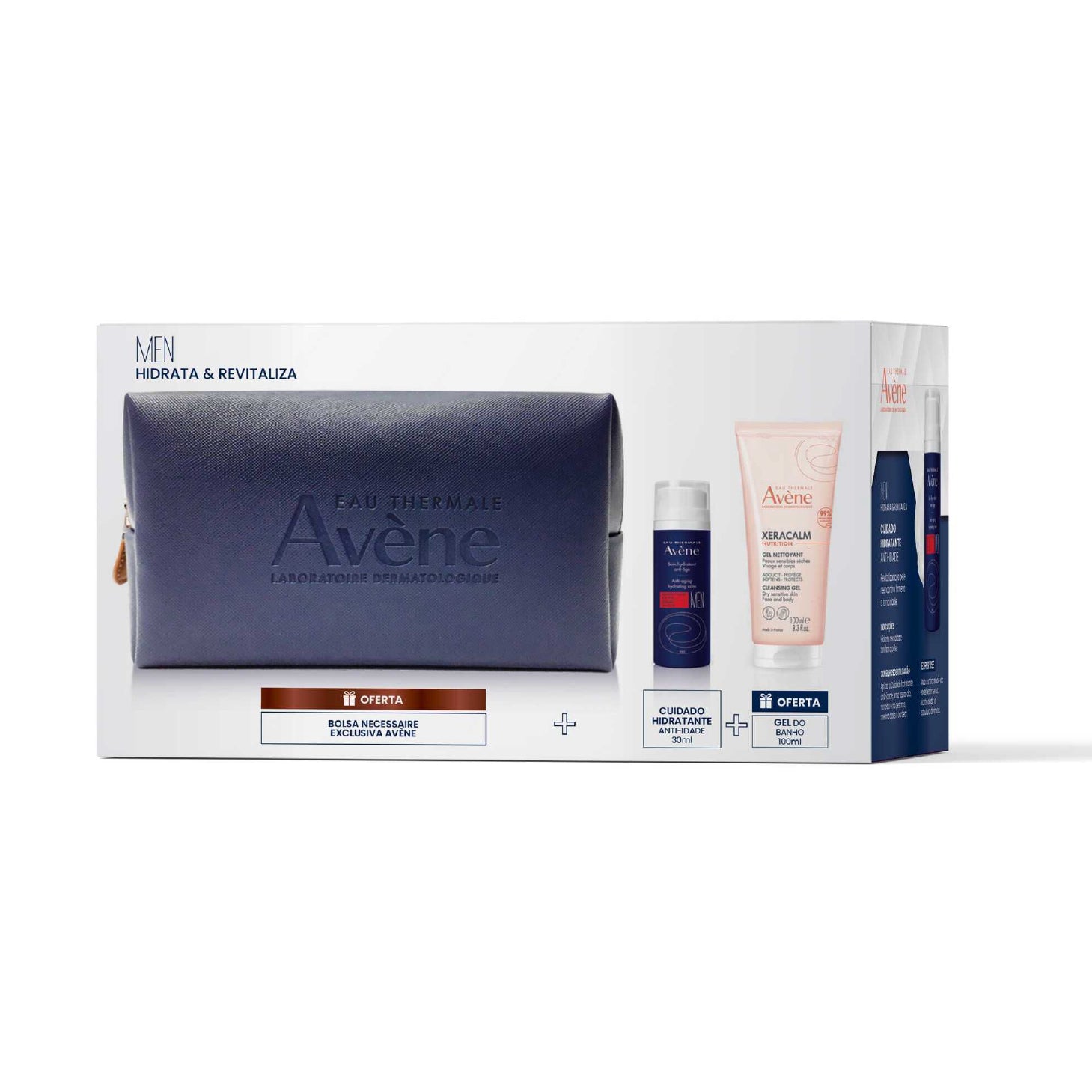 Avène Coffret Homem Hidrata e Revitaliza