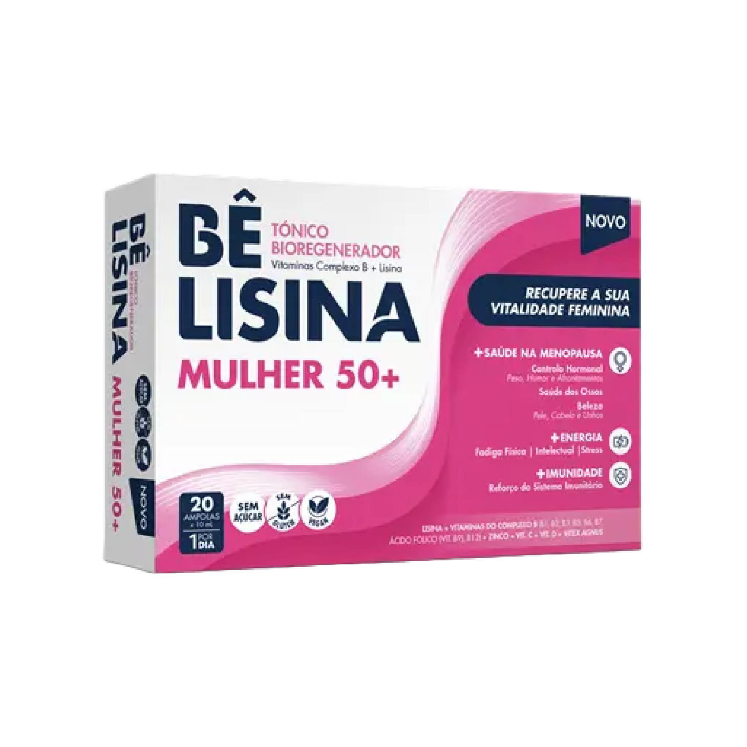 Bêlisina Mujer 50+ 10ml x 20 Ampollas