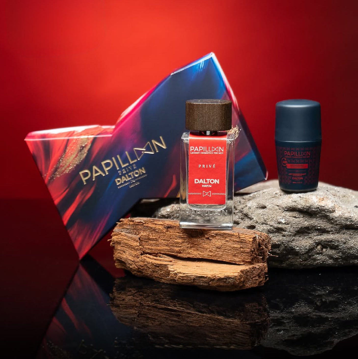 Papillon Coffret Dalton Parfum + Roll On