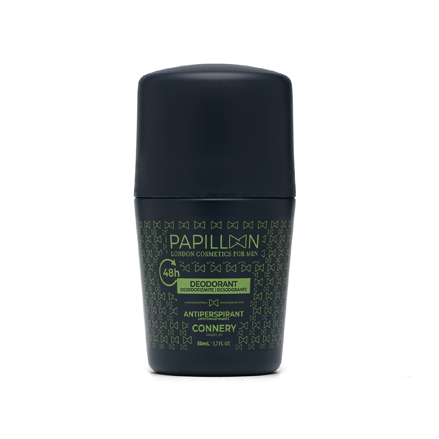 Desodorante roll-on Papillon Connery 48 h 50 ml