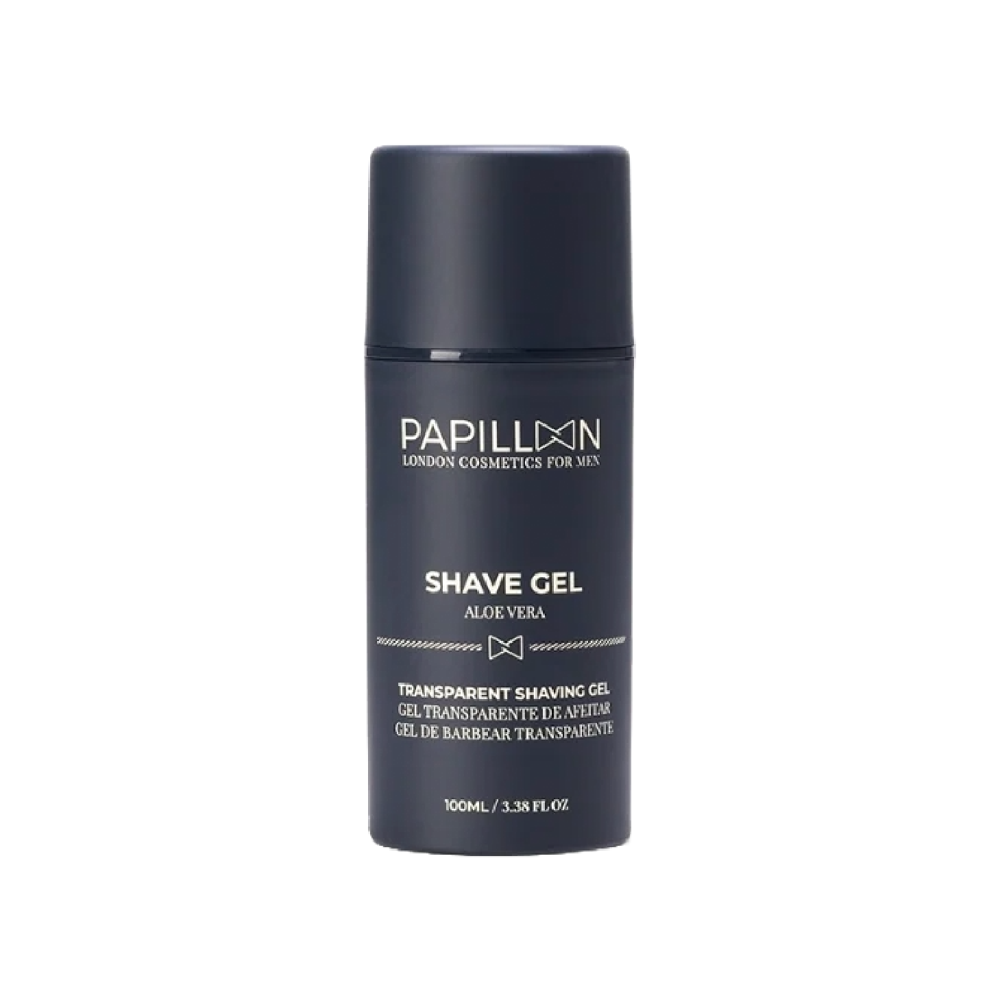 Papillon Gel Barbear Aloe Vera 100ml