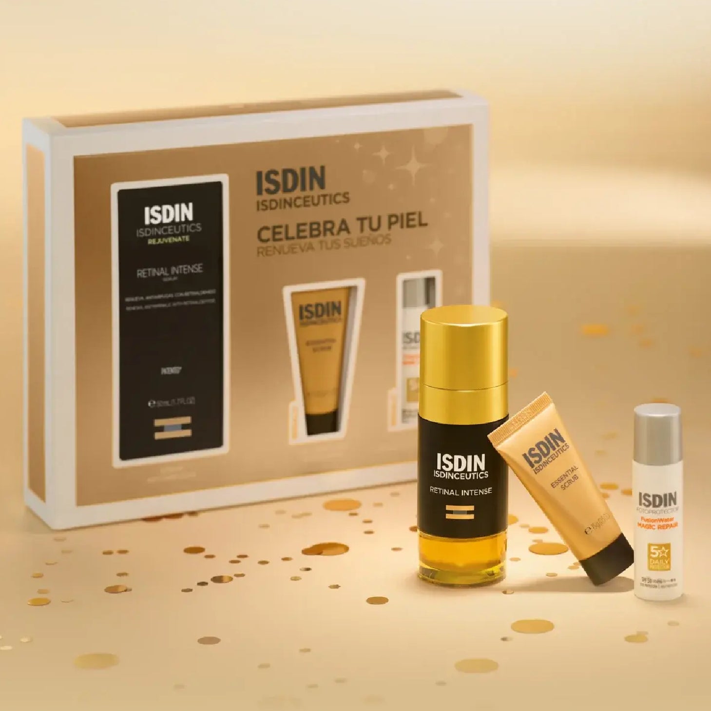 Isdin Isdinceutics Coffret Renovating Routine