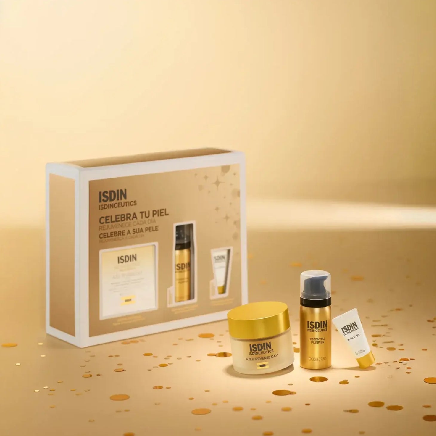 Isdin Isdinceutics Coffret Antiaging Routine