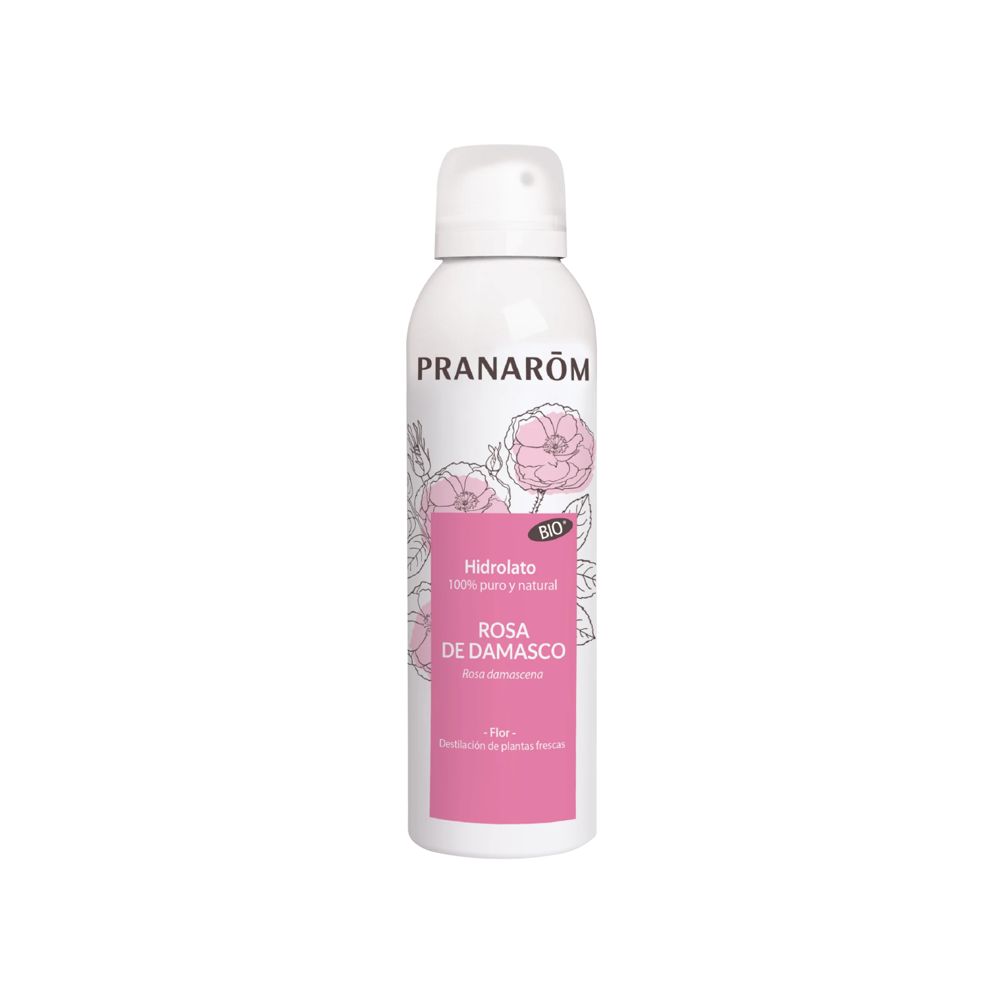 Pranarom Hidrolato Rosa Damascena 150ml