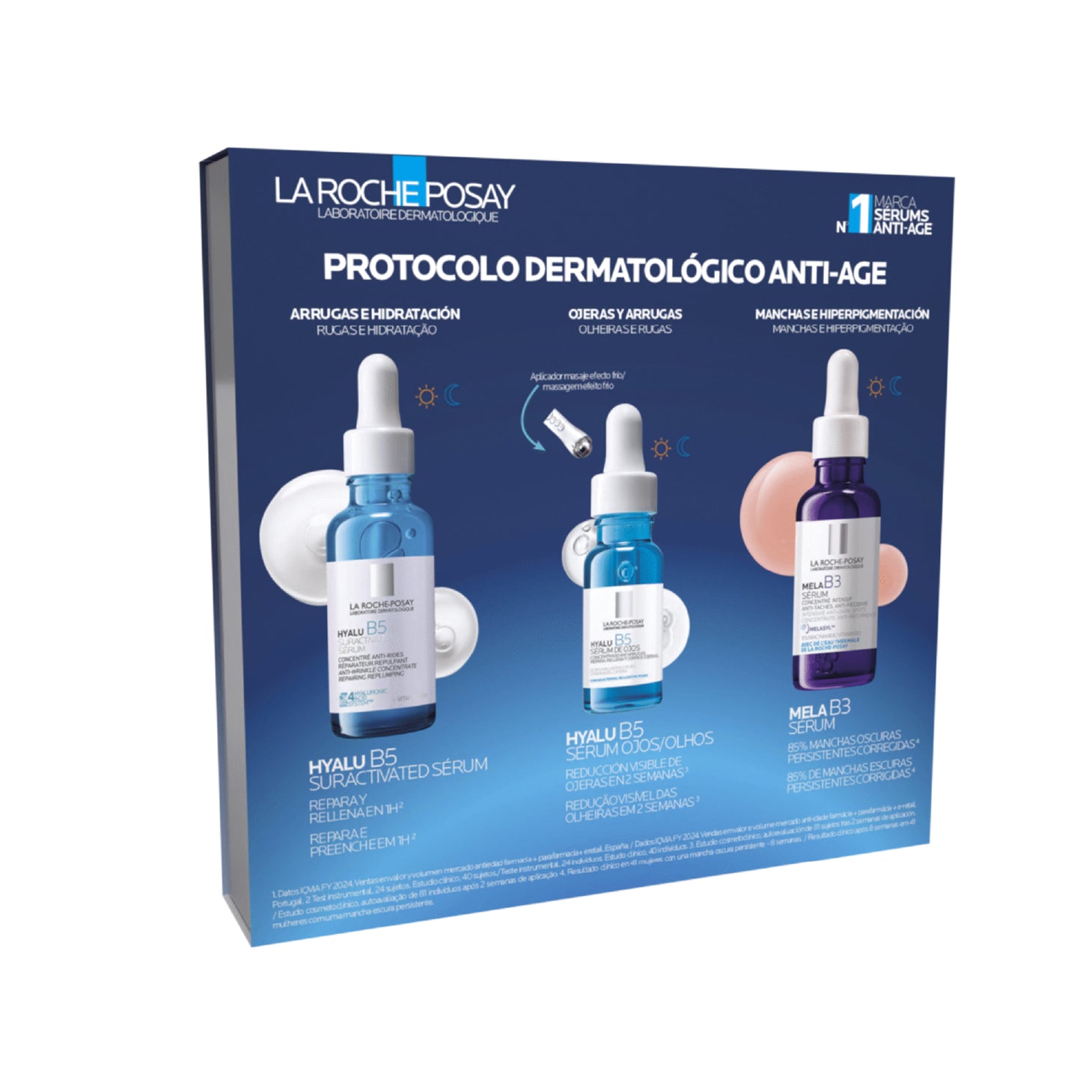 La Roche Posay Coffret Protocolo Dermatológico Anti-Age Antirrugas e Antimanchas