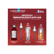 La Roche Posay Coffret Protocolo Dermatológico Anti-Age Regenerador e Iluminador