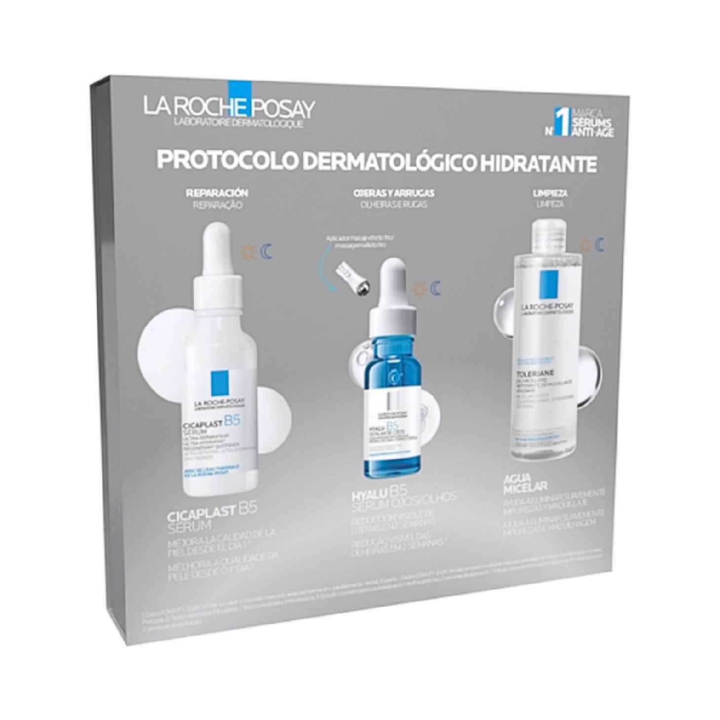 La Roche Posay Coffret Protocolo Dermatológico Hidratante Reparador