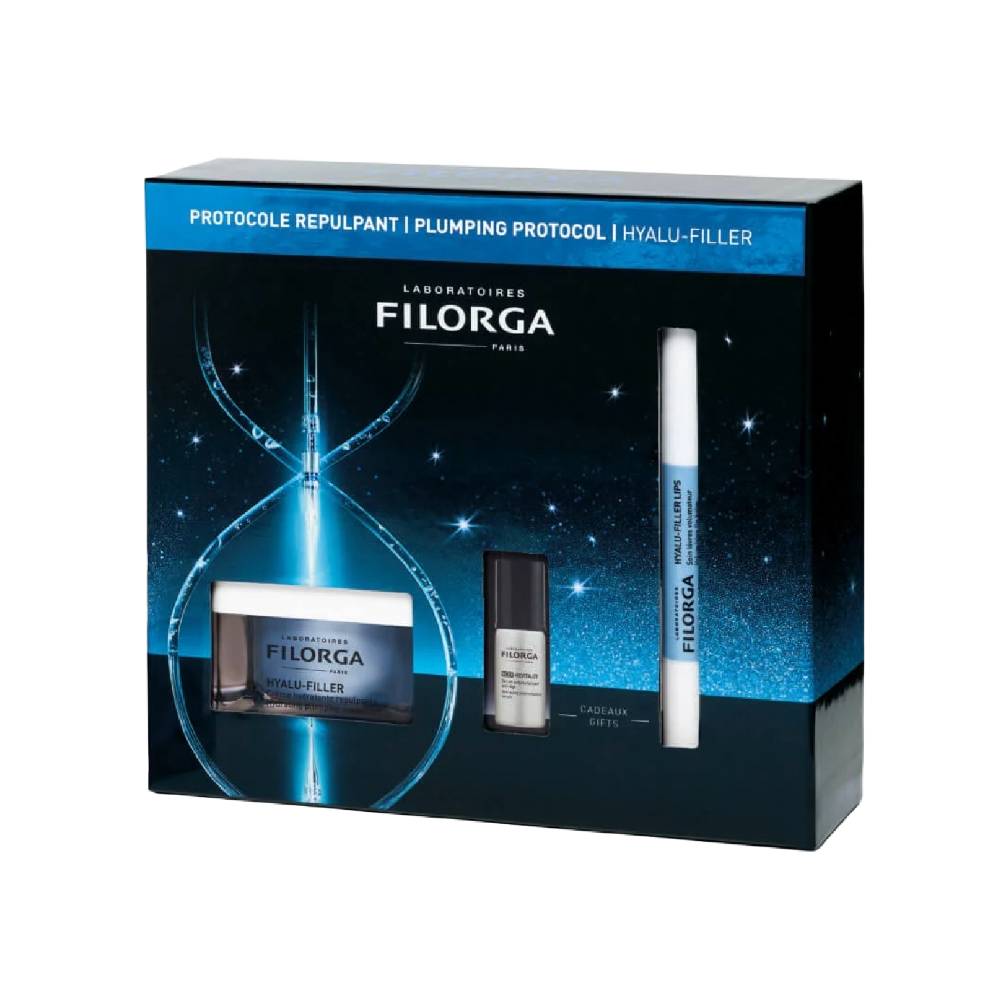 Filorga Coffret Hyalu-Filler Protocolo Hidratação & Volume