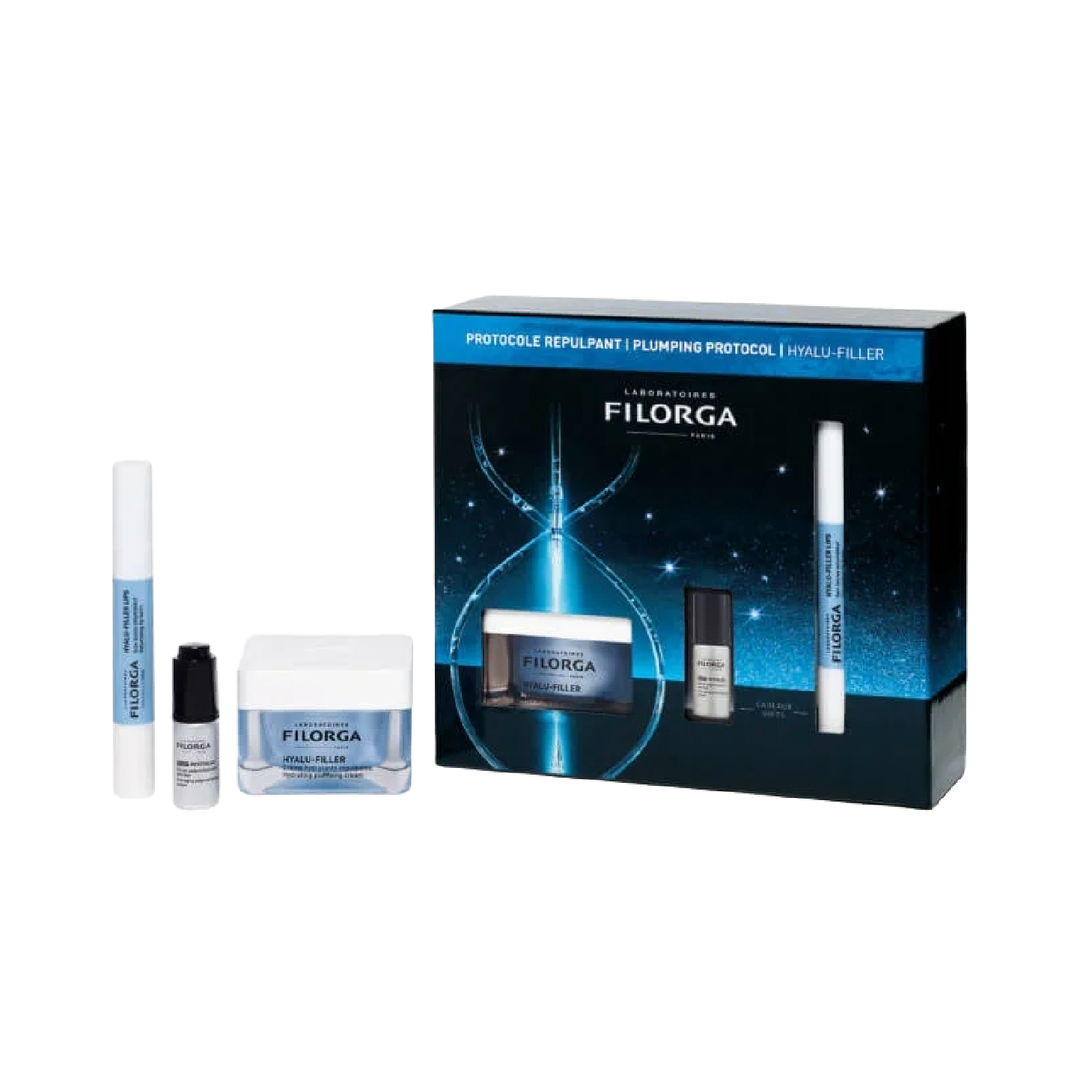 Filorga Coffret Hyalu-Filler Protocolo Hidratação & Volume