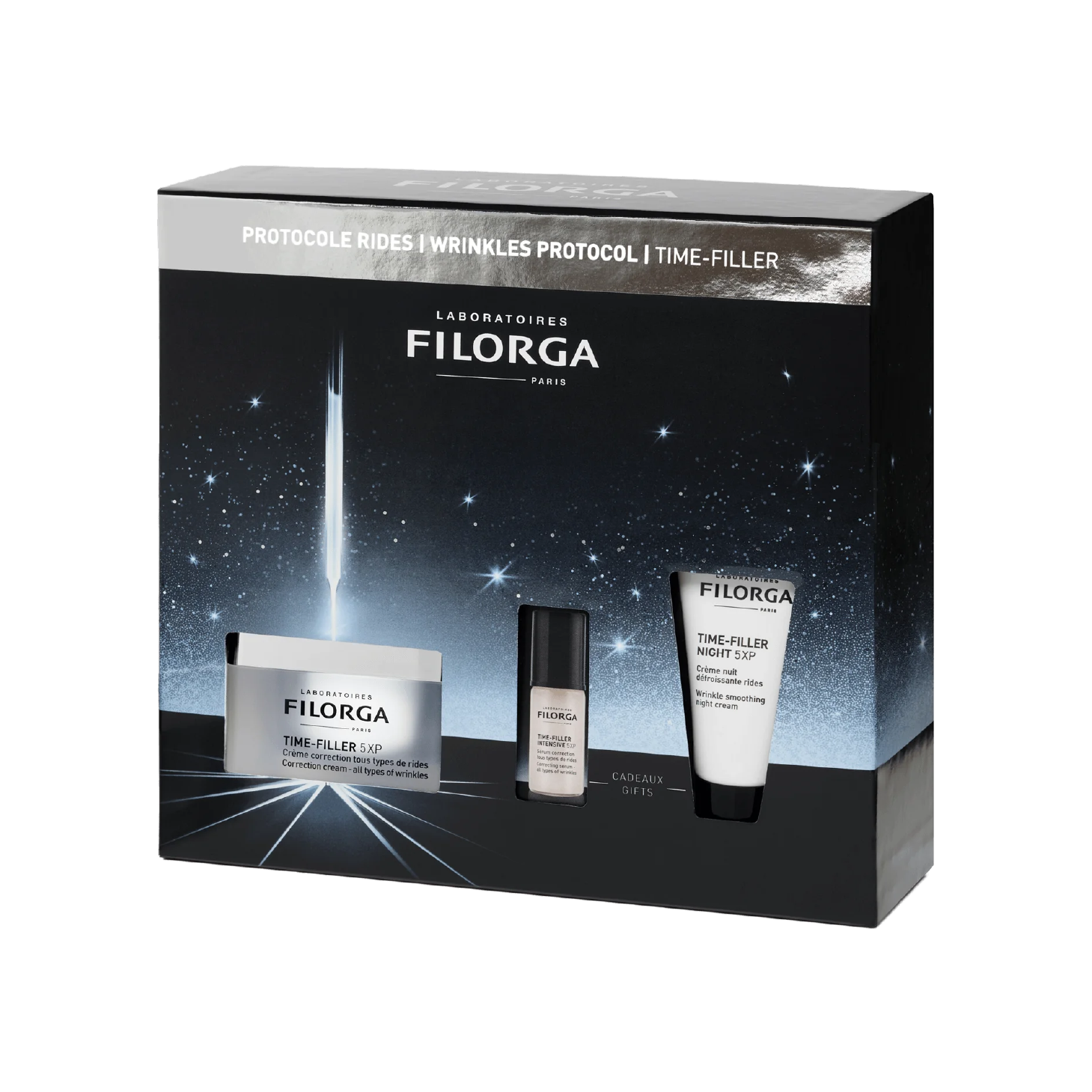 Filorga Coffret Time-Filler Protocolo Antirrugas