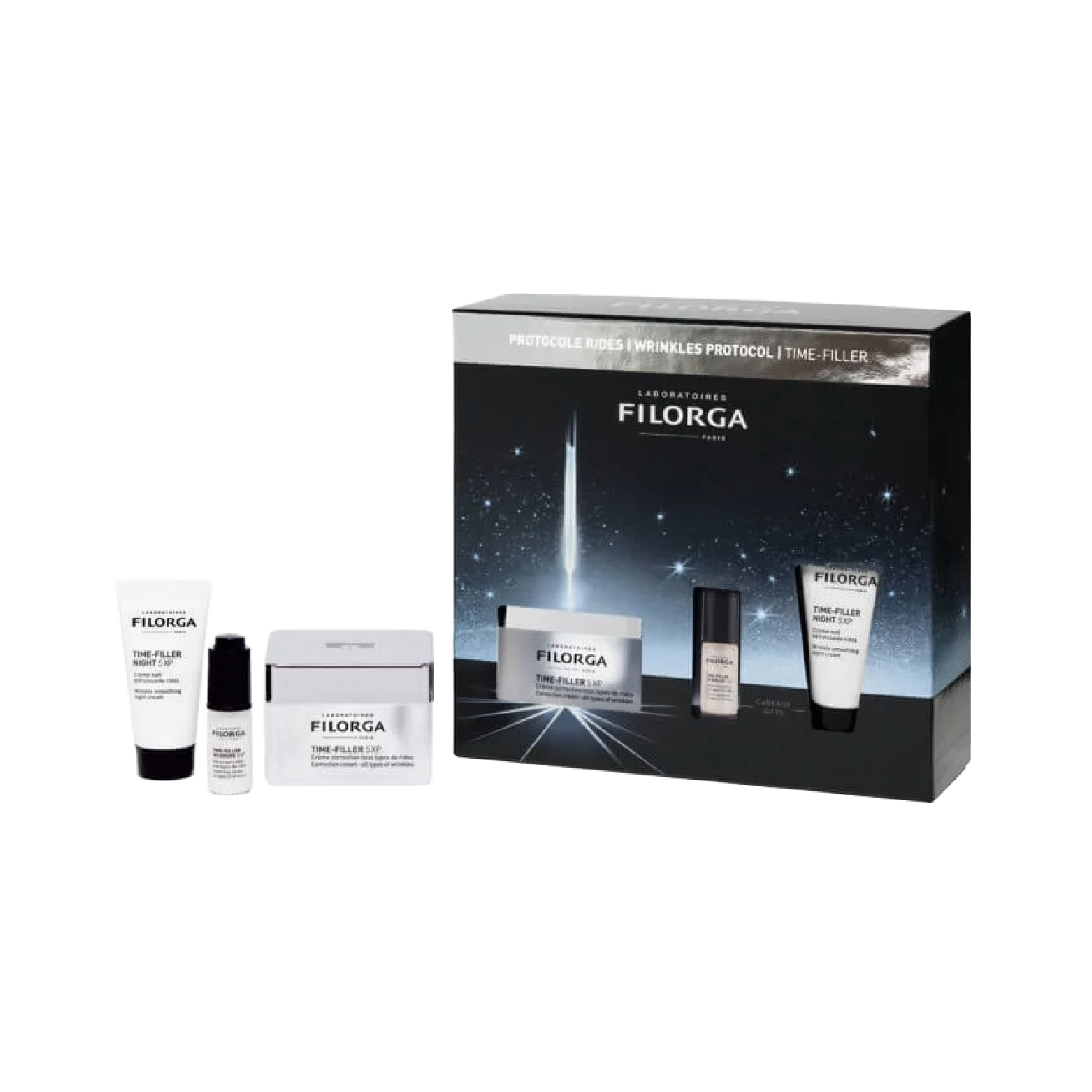 Filorga Coffret Time-Filler Protocolo Antirrugas