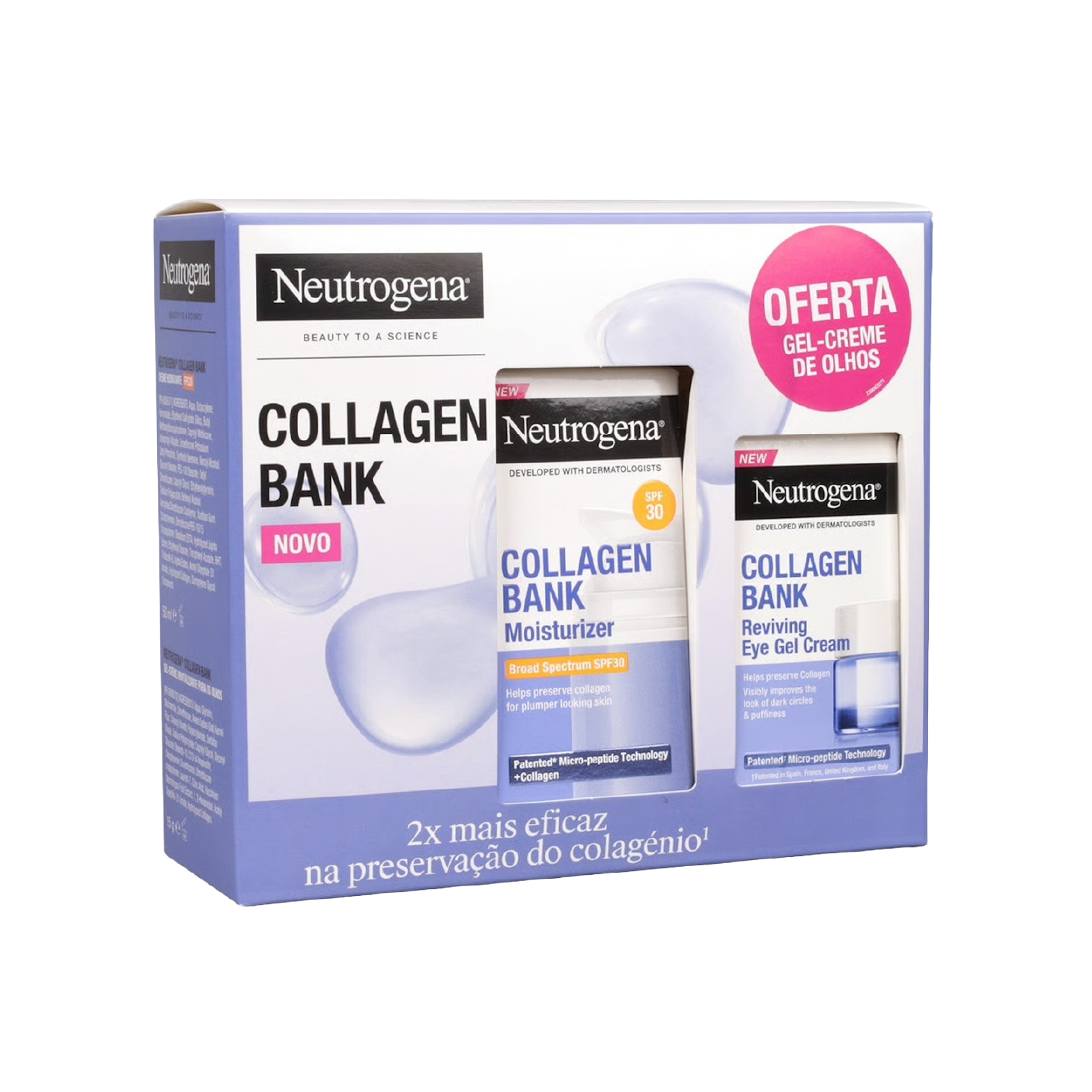 Neutrogena Coffret Collagen Bank