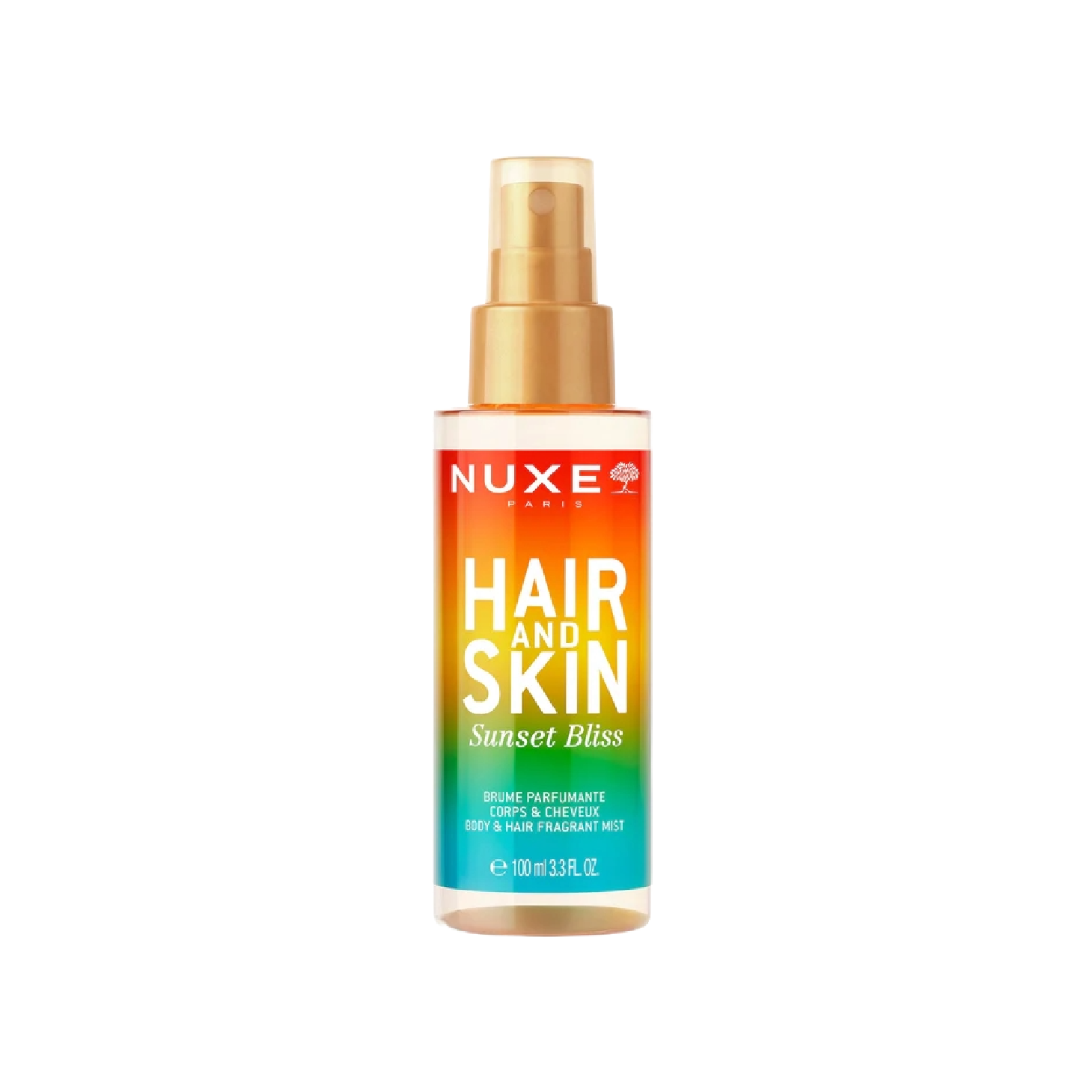 Bruma perfumada Nuxe Cabello y Piel Sunset Bliss 100 ml