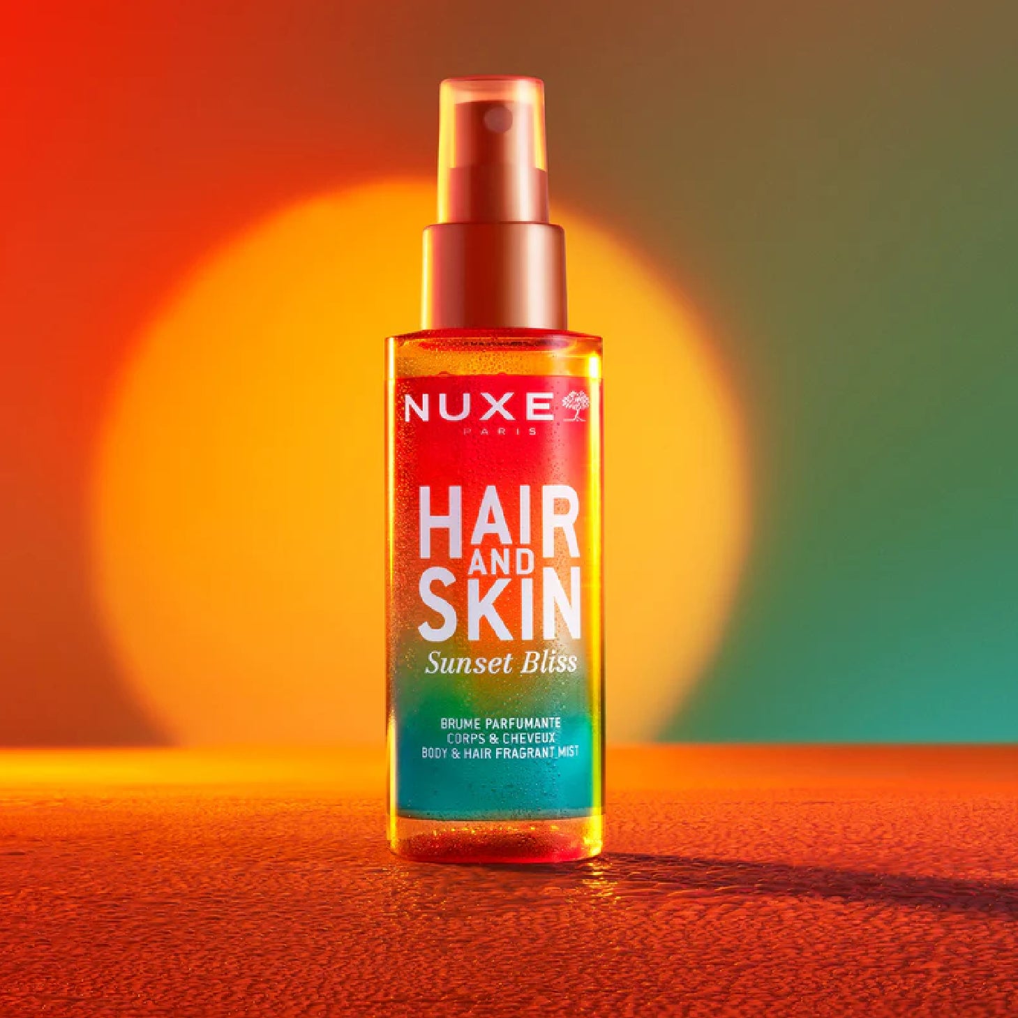 Bruma perfumada Nuxe Cabello y Piel Sunset Bliss 100 ml