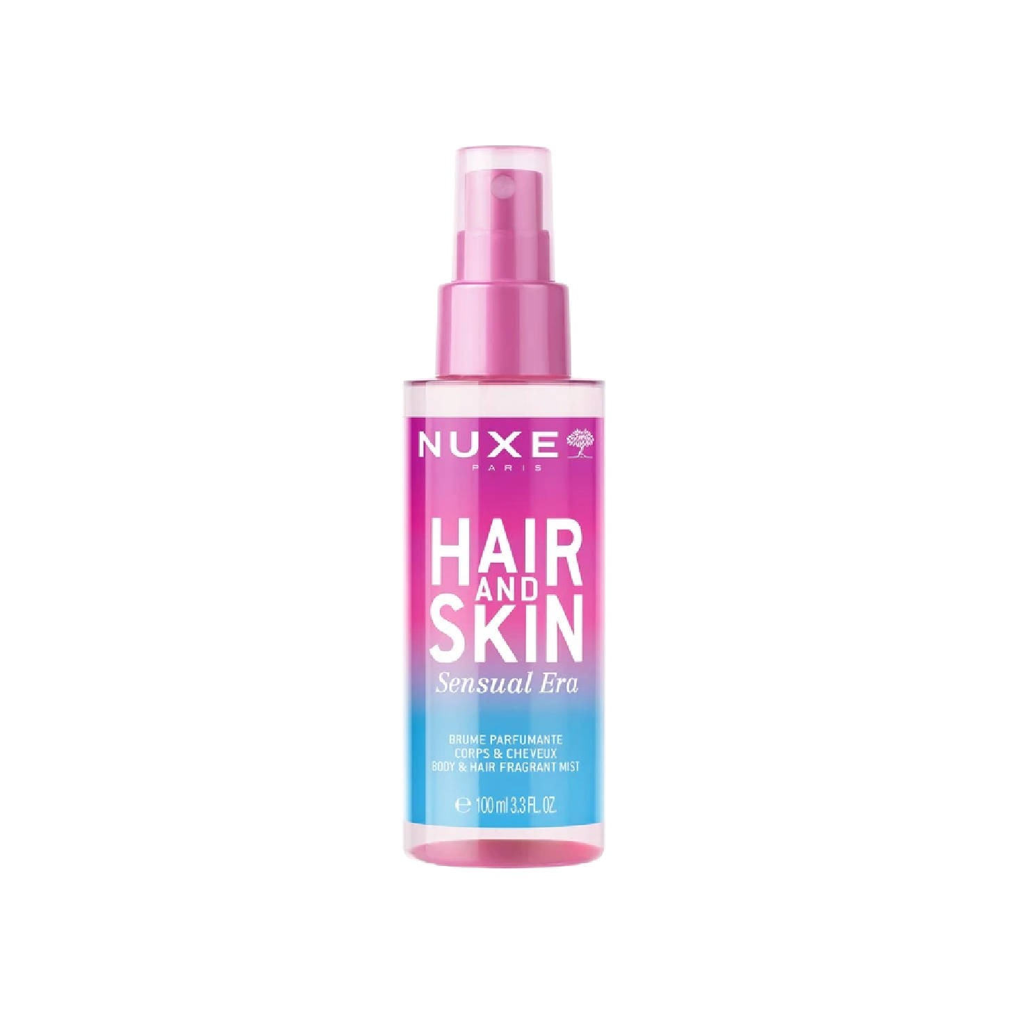 Bruma perfumada Nuxe Cabello y Piel Sensual Era 100 ml