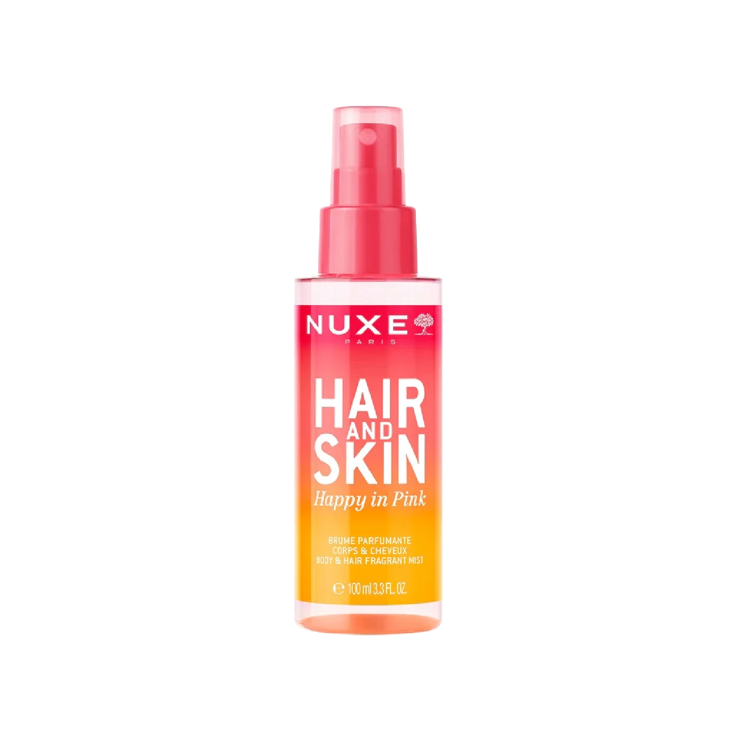 Bruma perfumada Nuxe Cabello y Piel Happy in Pink 100 ml