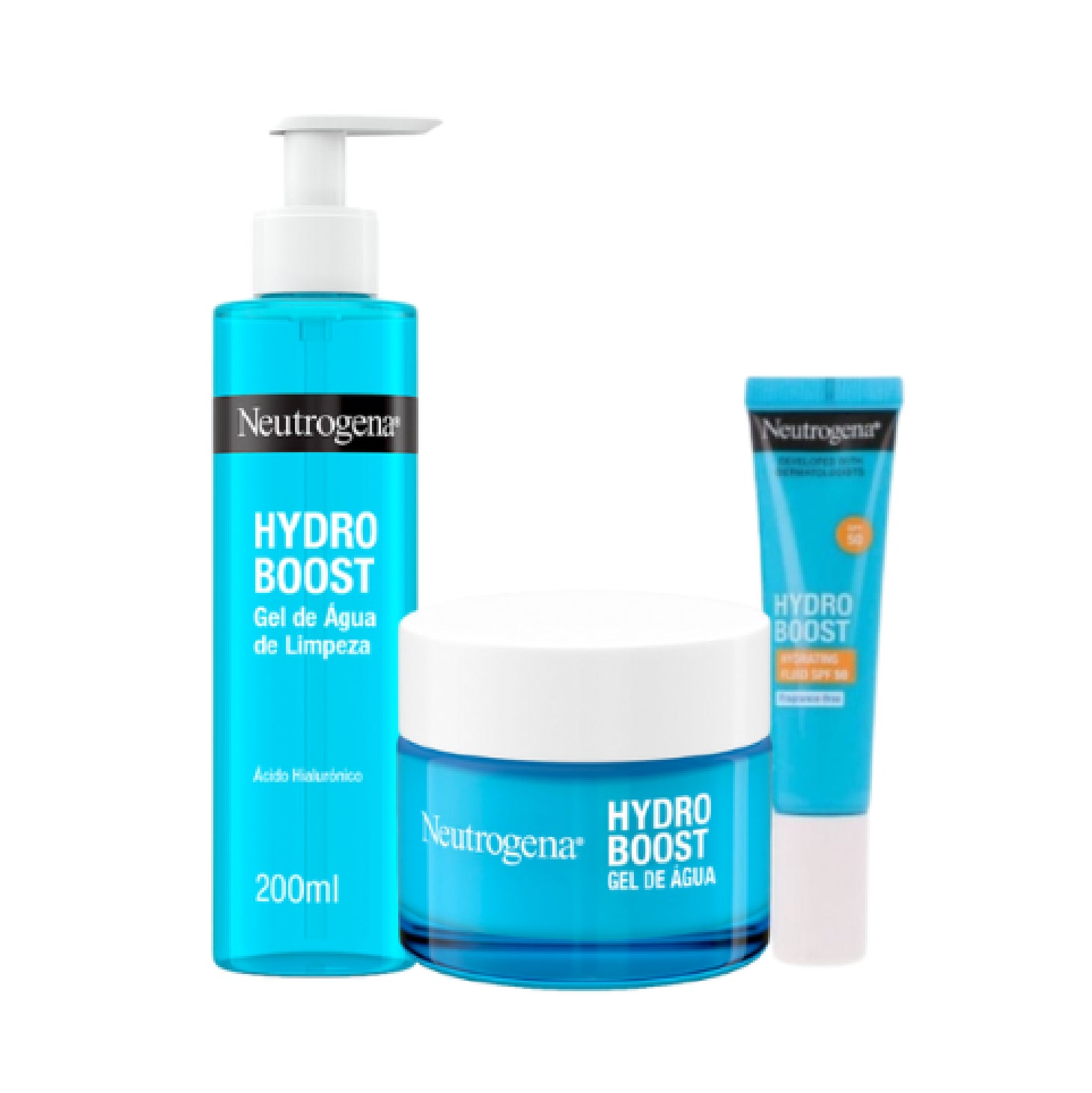 Neutrogena Coffret Rotina de Hidratação e Proteção