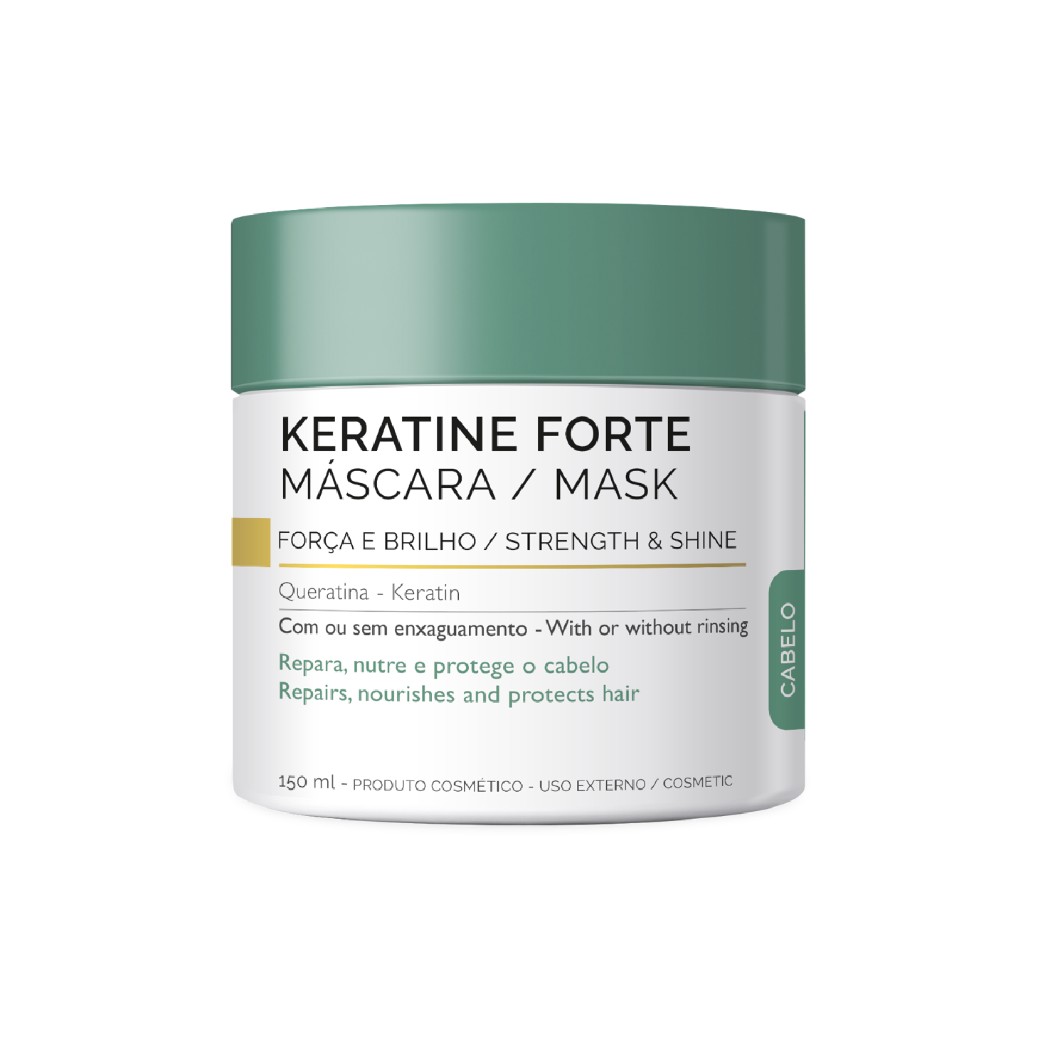 Biocyte Keratine Forte Máscara 200ml