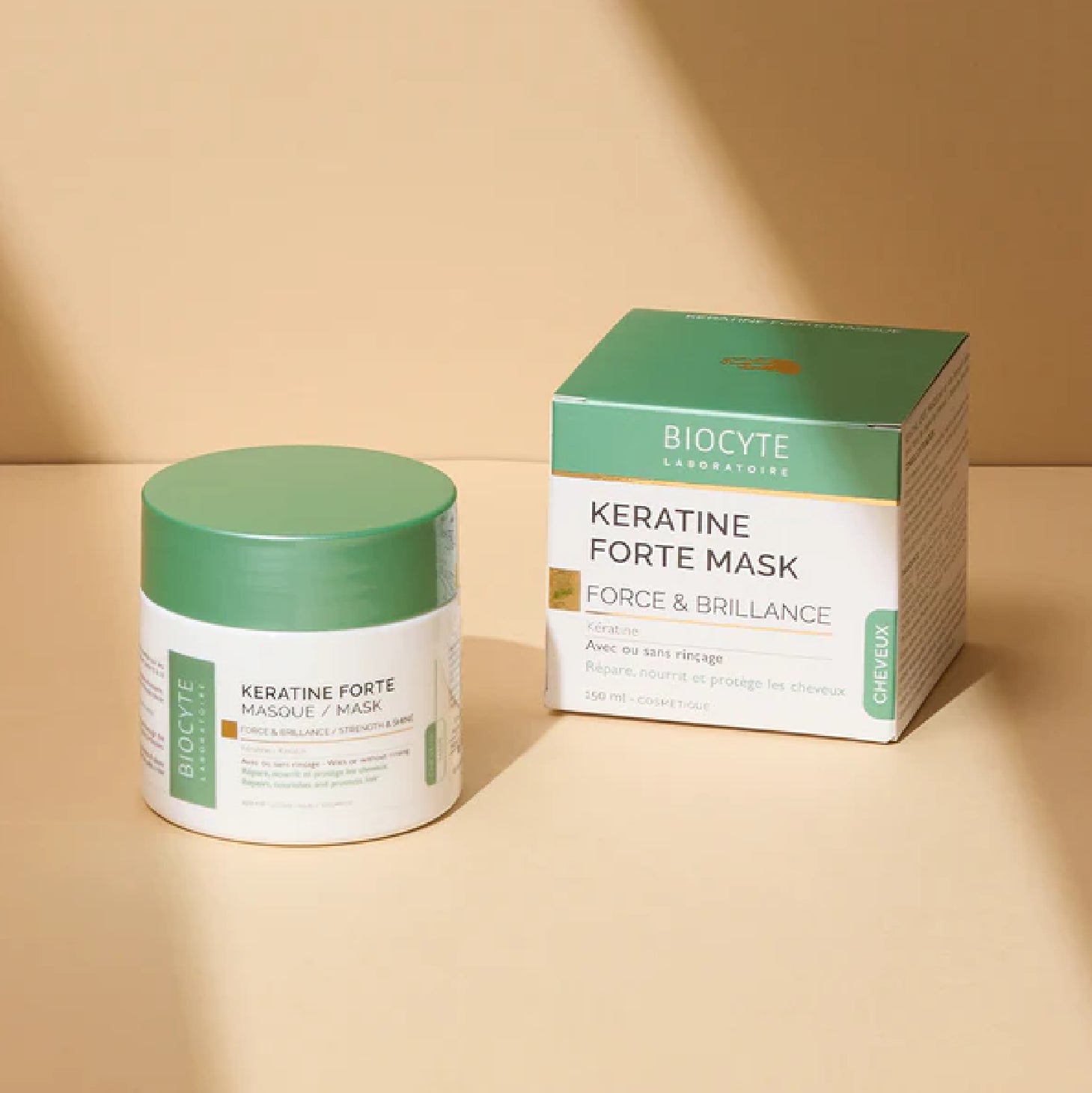 Biocyte Keratine Forte Máscara 200ml