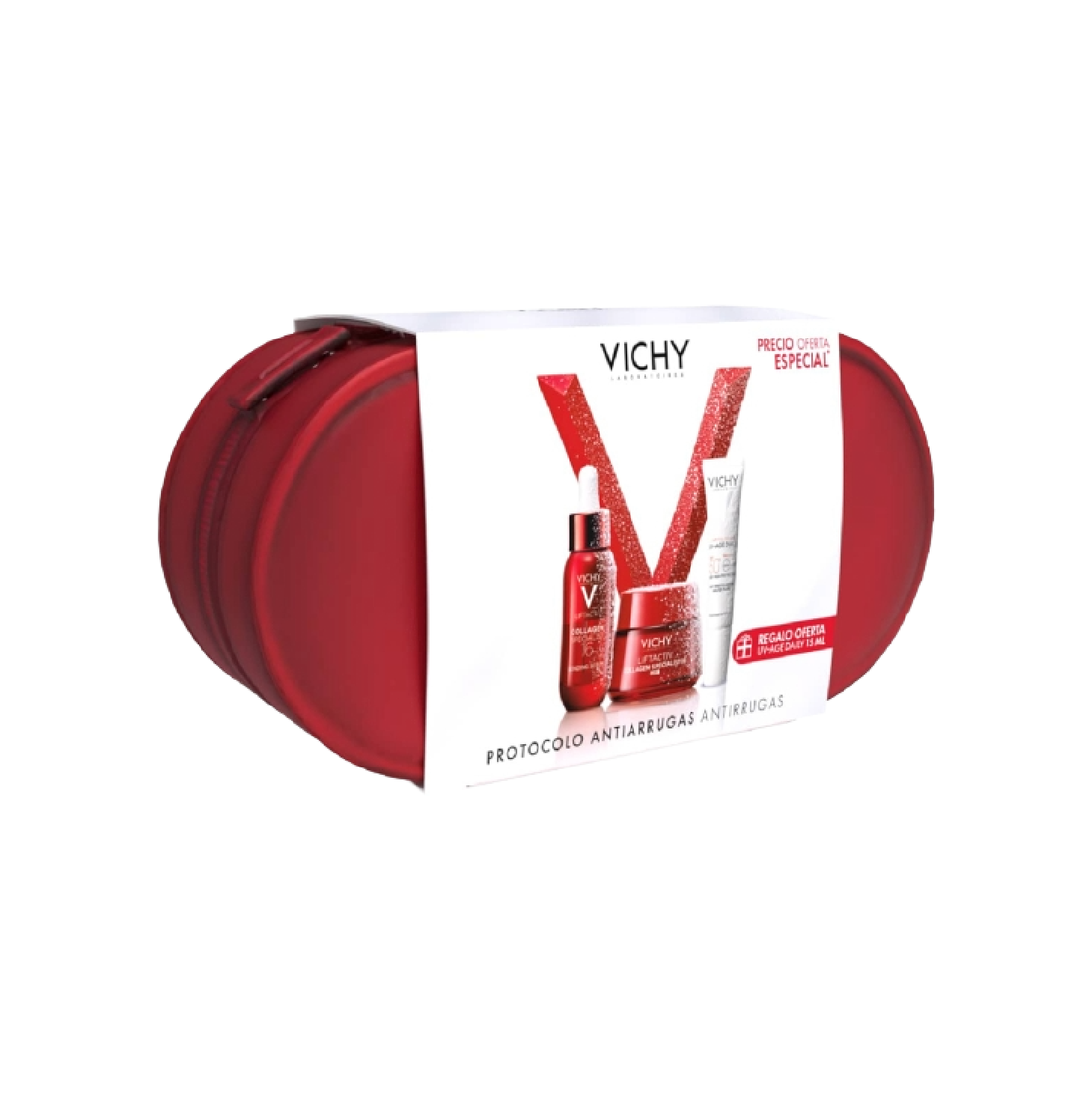 Vichy Coffret Liftactiv Protocolo Antirrugas