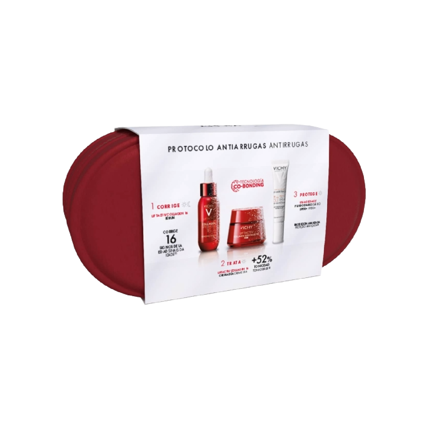 Vichy Coffret Liftactiv Protocolo Antirrugas