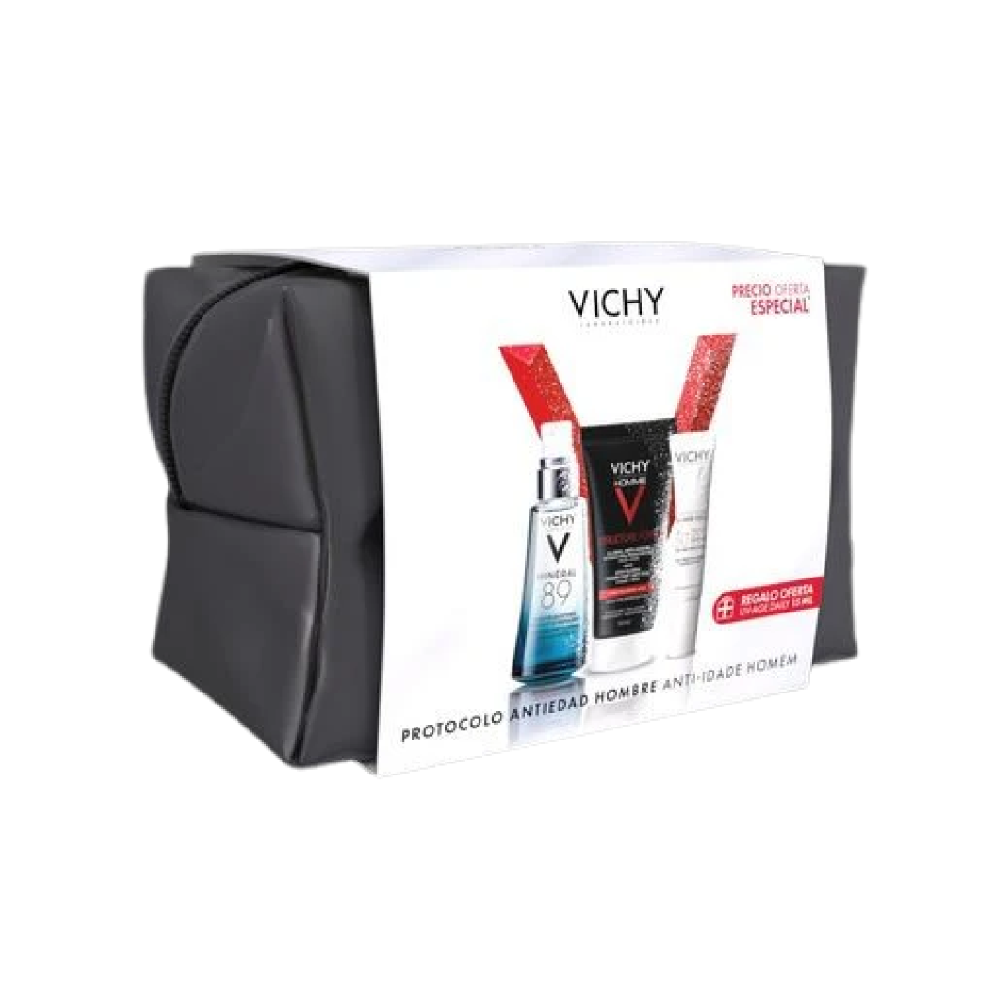 Vichy Coffret Homme Protocolo Anti-idade
