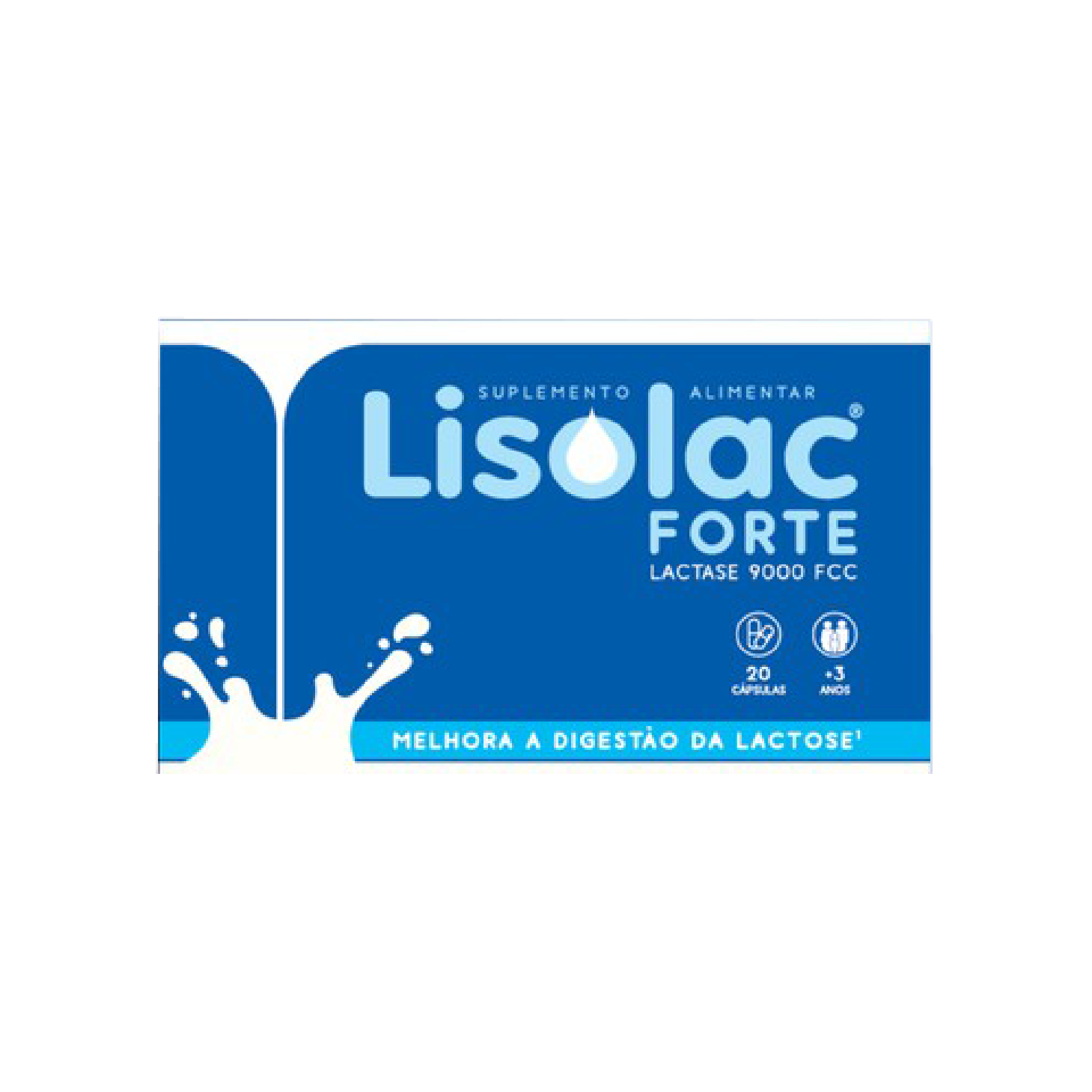 Lisolac Forte 20 Cápsulas