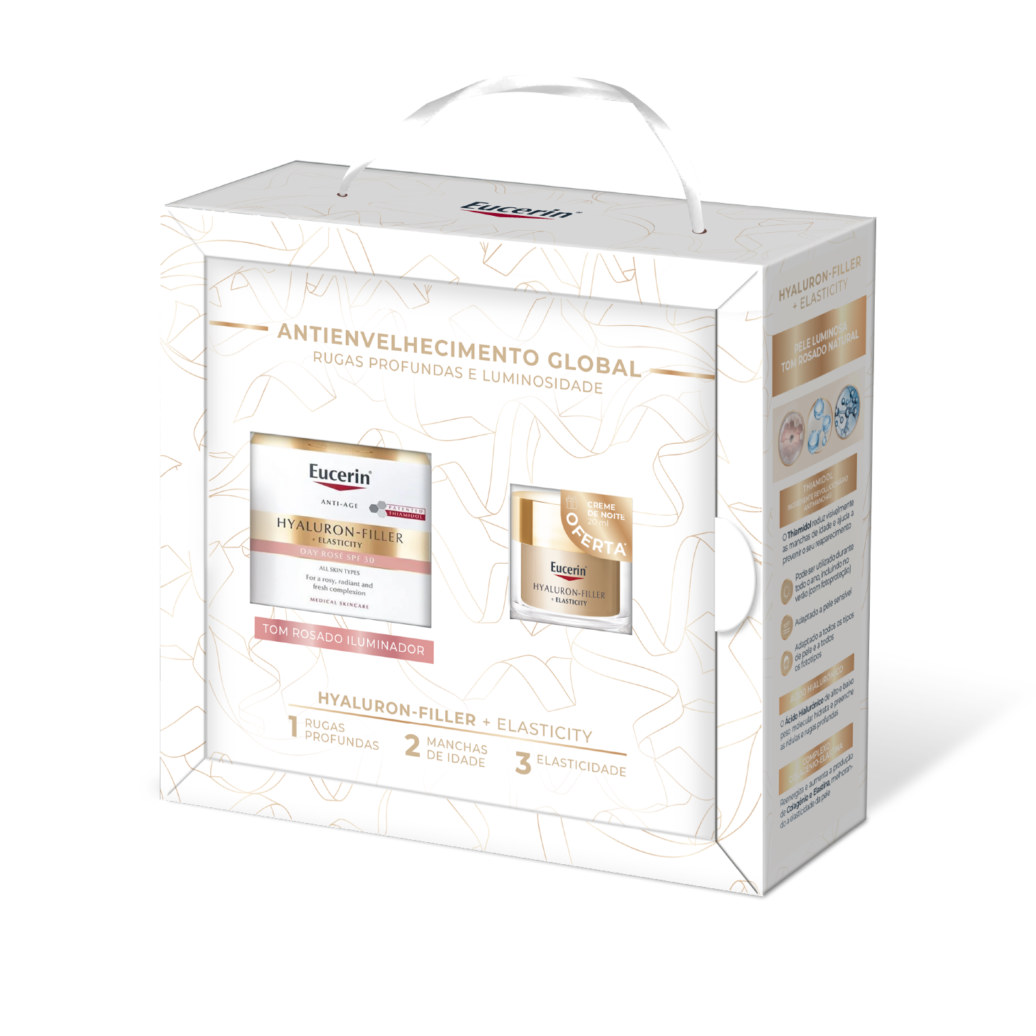 Eucerin Coffret Antienvelhecimento Global Rugas Profundas e Luminosidade