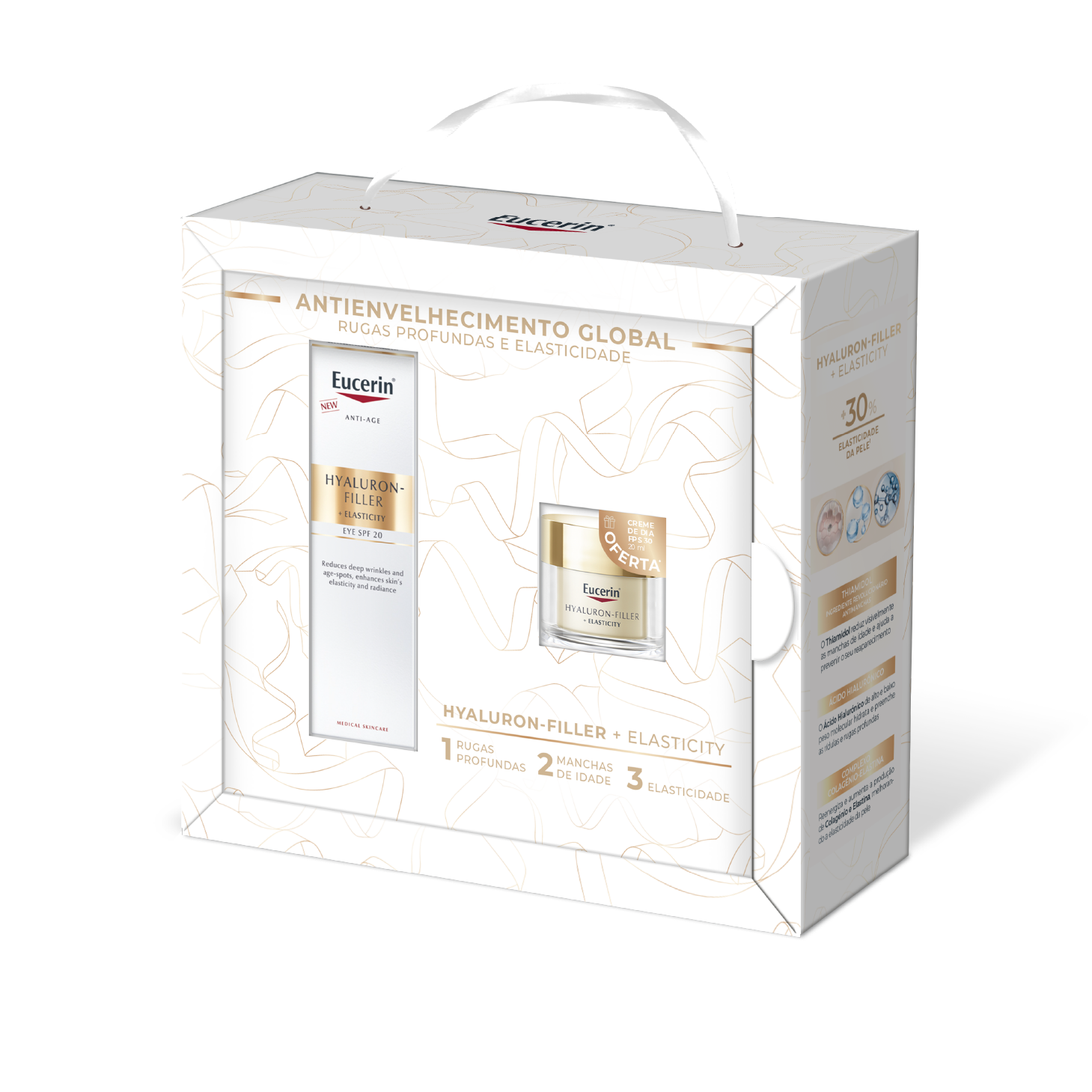 Eucerin Coffret Antienvelhecimento Global Rugas Profundas e Elasticidade
