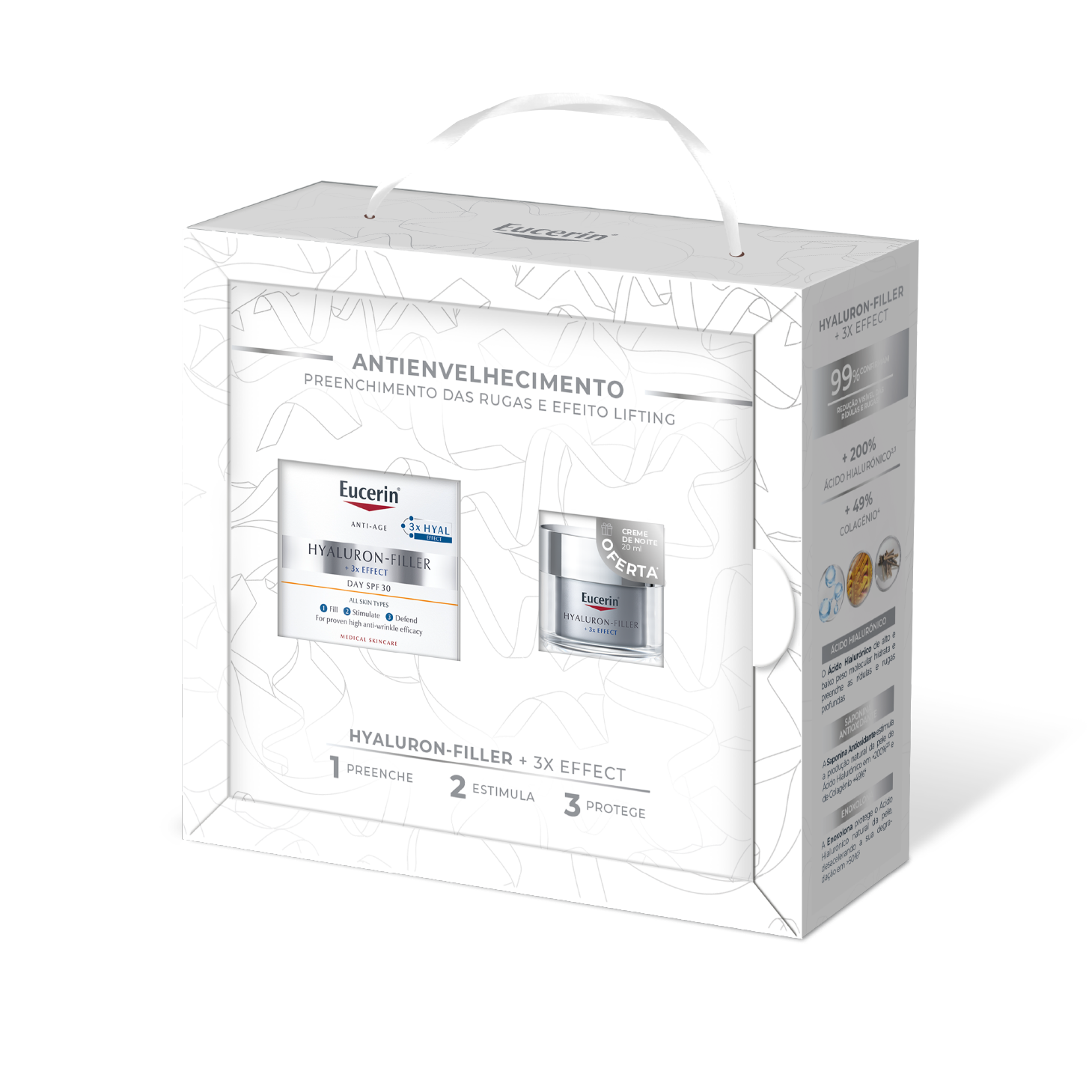 Eucerin Coffret Antienvelhecimento Preenchimento das Rugas e Efeito Lifting