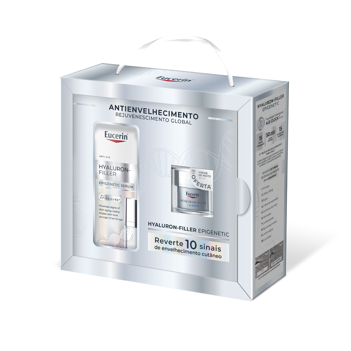Eucerin Coffret Antienvelhecimento Rejuvenescimento Global