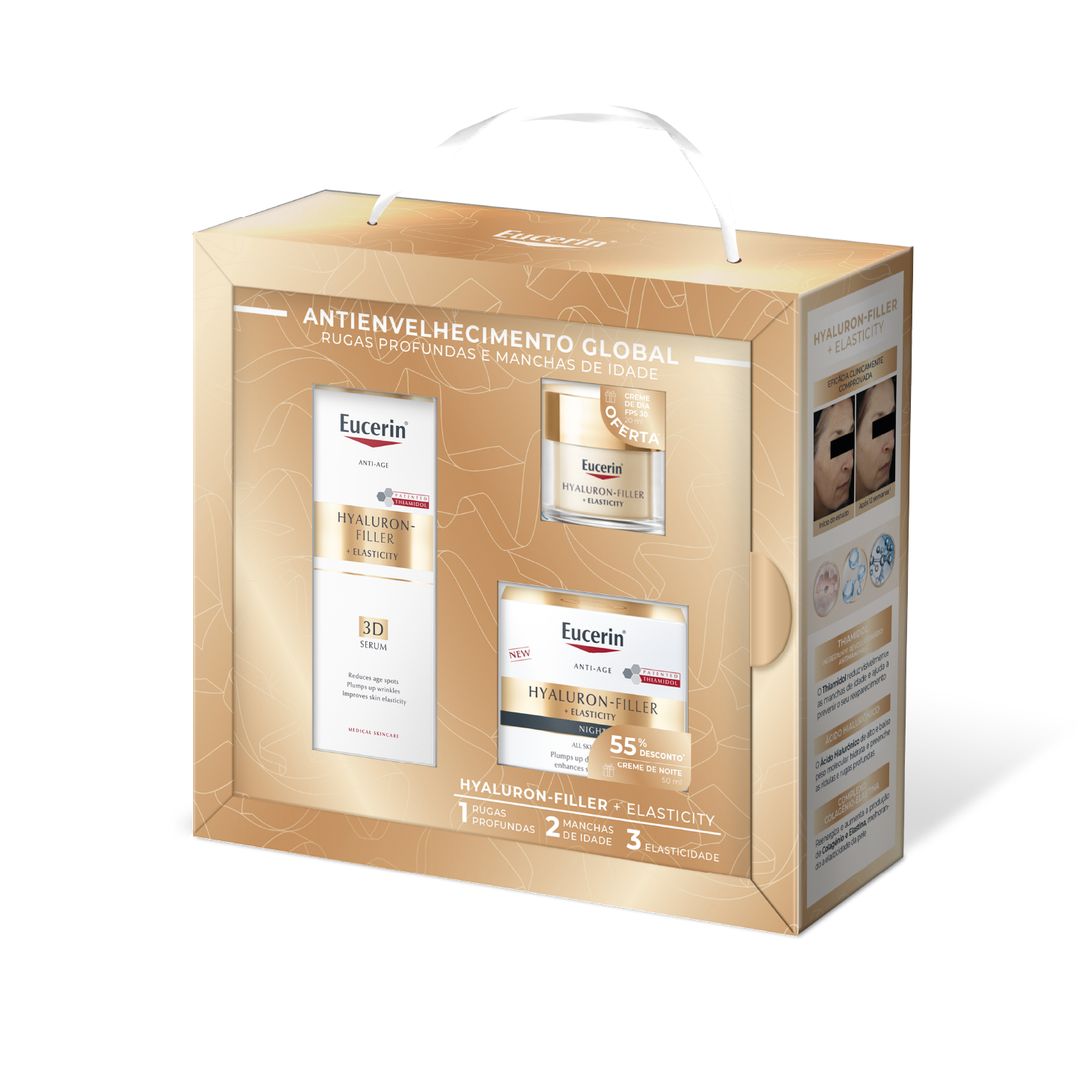 Eucerin Coffret Antienvelhecimento Rugas Profundas e Manchas de Idade