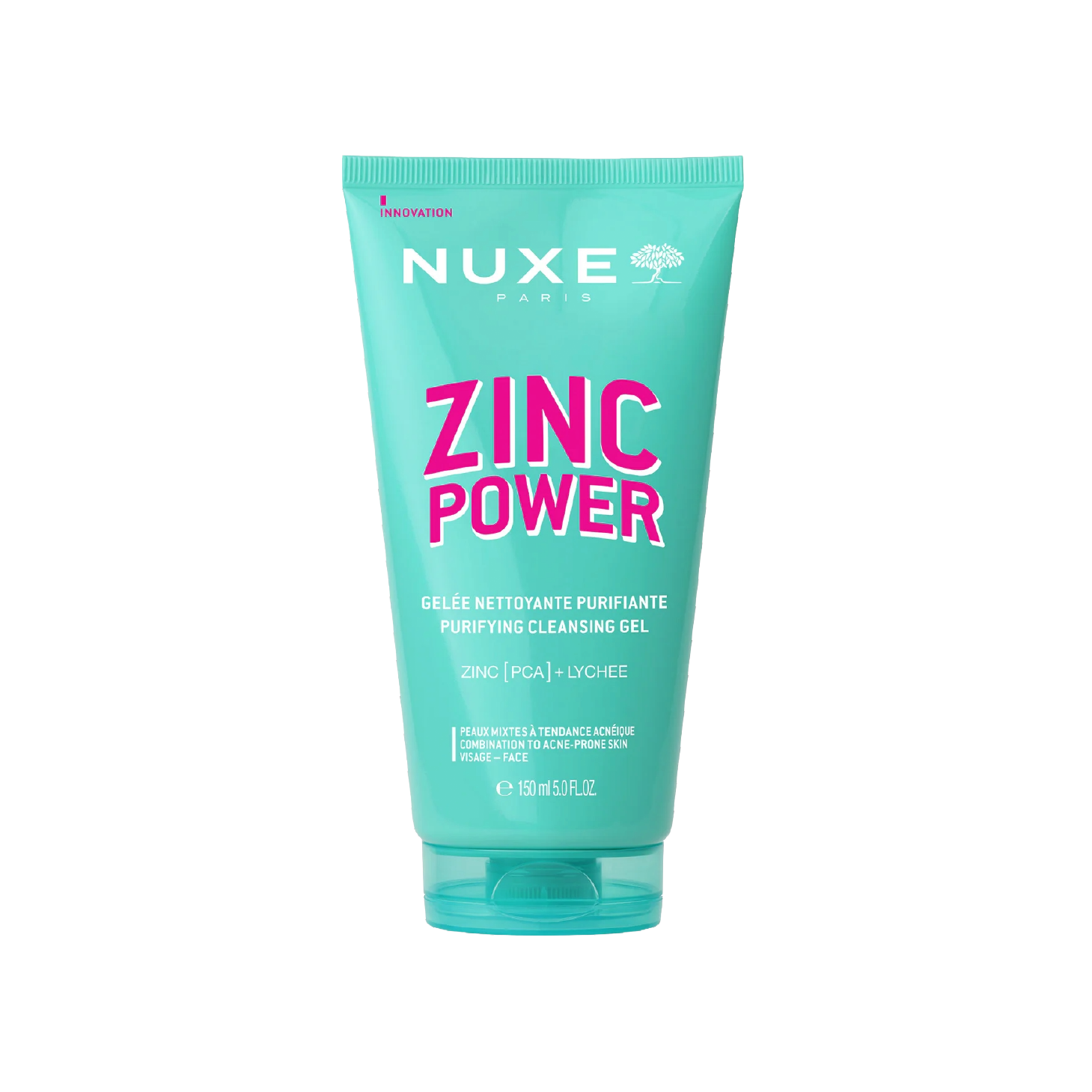Gel limpiador purificante Nuxe Zinc Power 150 ml