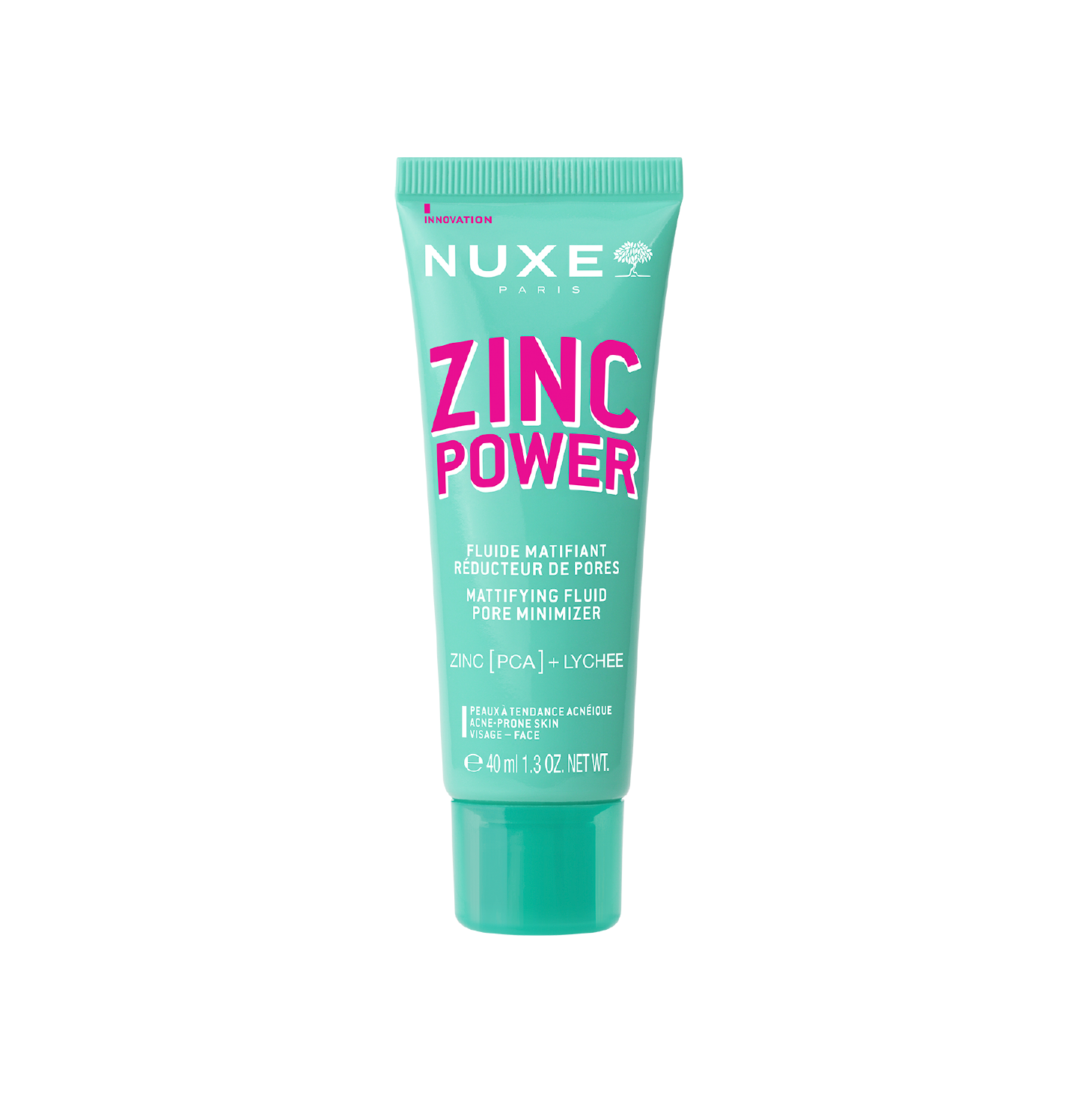 Nuxe Zinc Power Fluido Matificante 40 ml