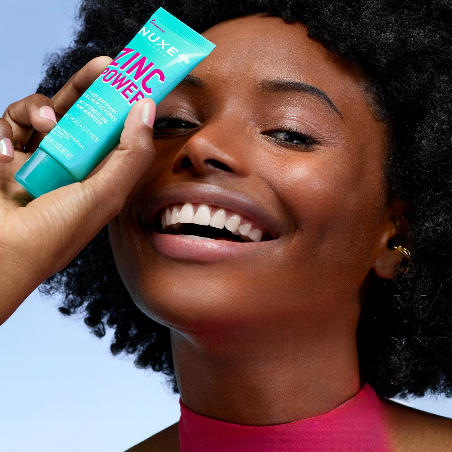 Nuxe Zinc Power Fluido Matificante 40 ml