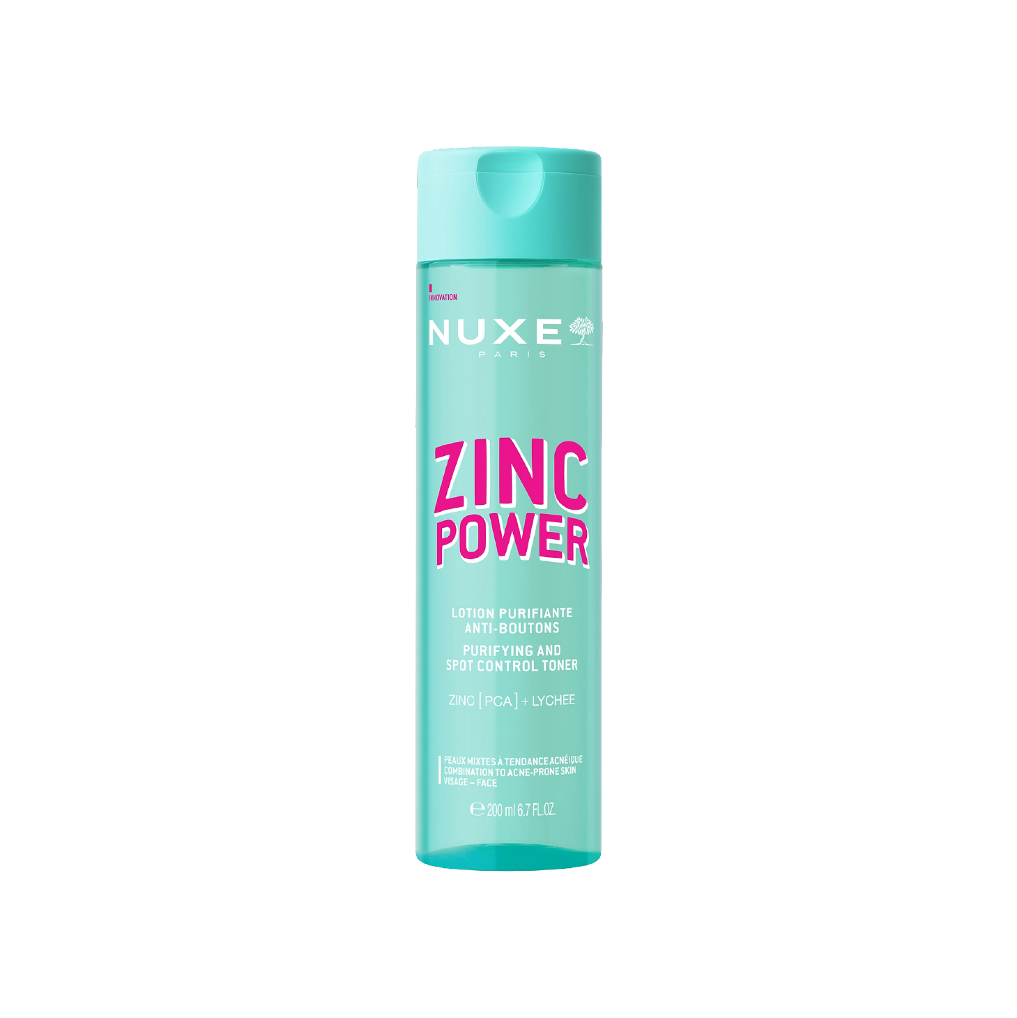 Loción purificante Nuxe Zinc Power 200 ml